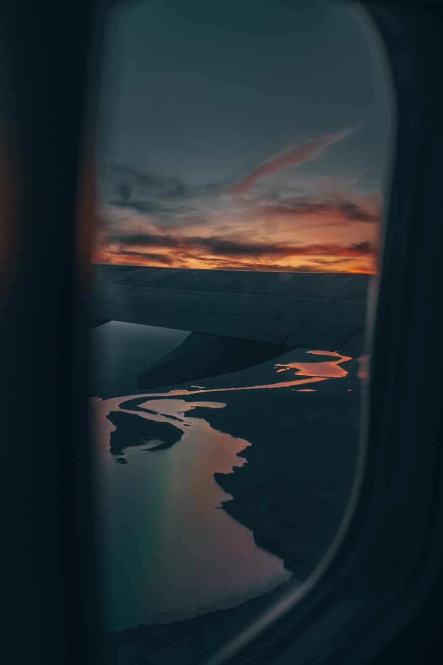 Airplane Window Wallpapers