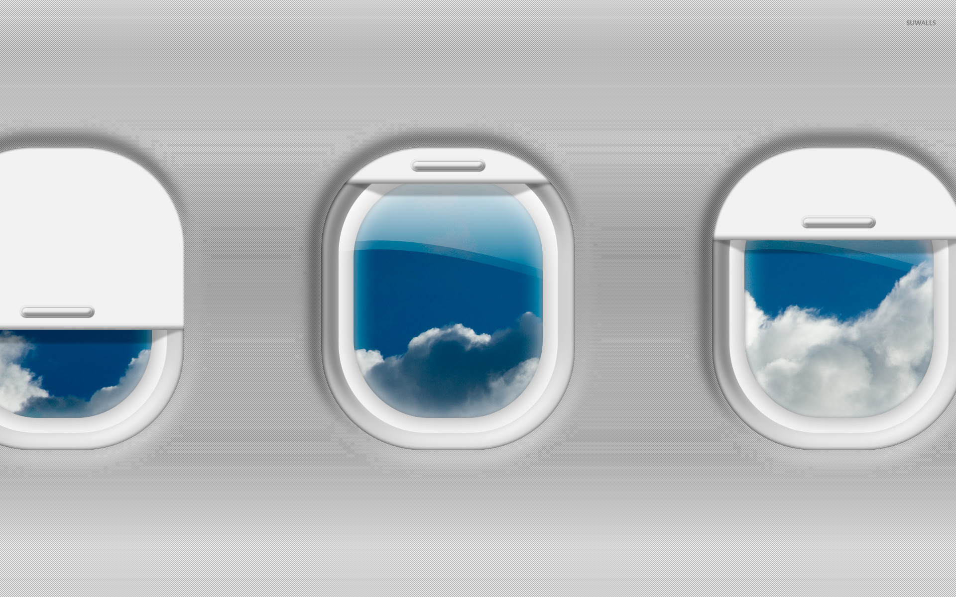 Airplane Window Wallpapers