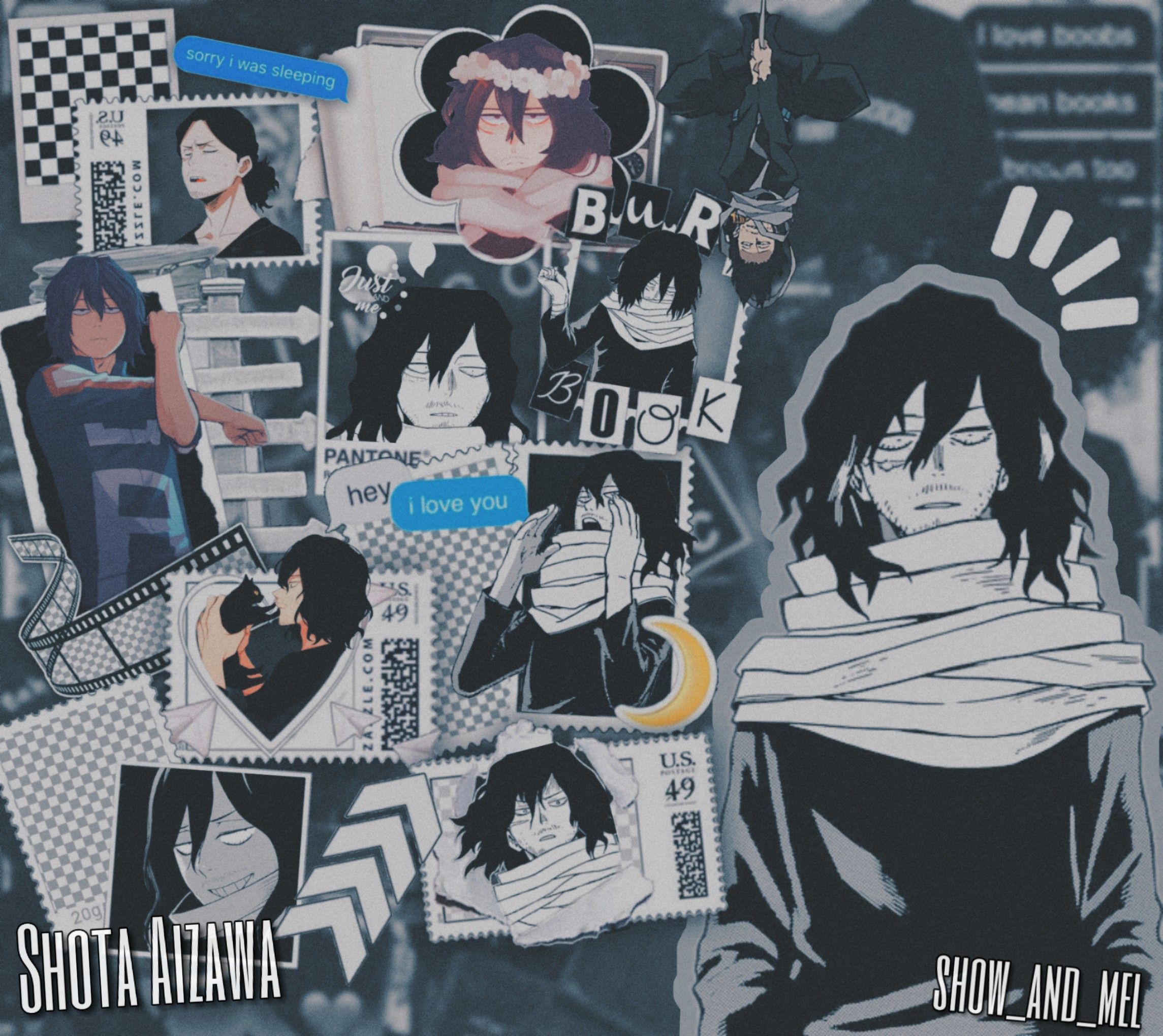 Aizawa Aesthetic Wallpapers