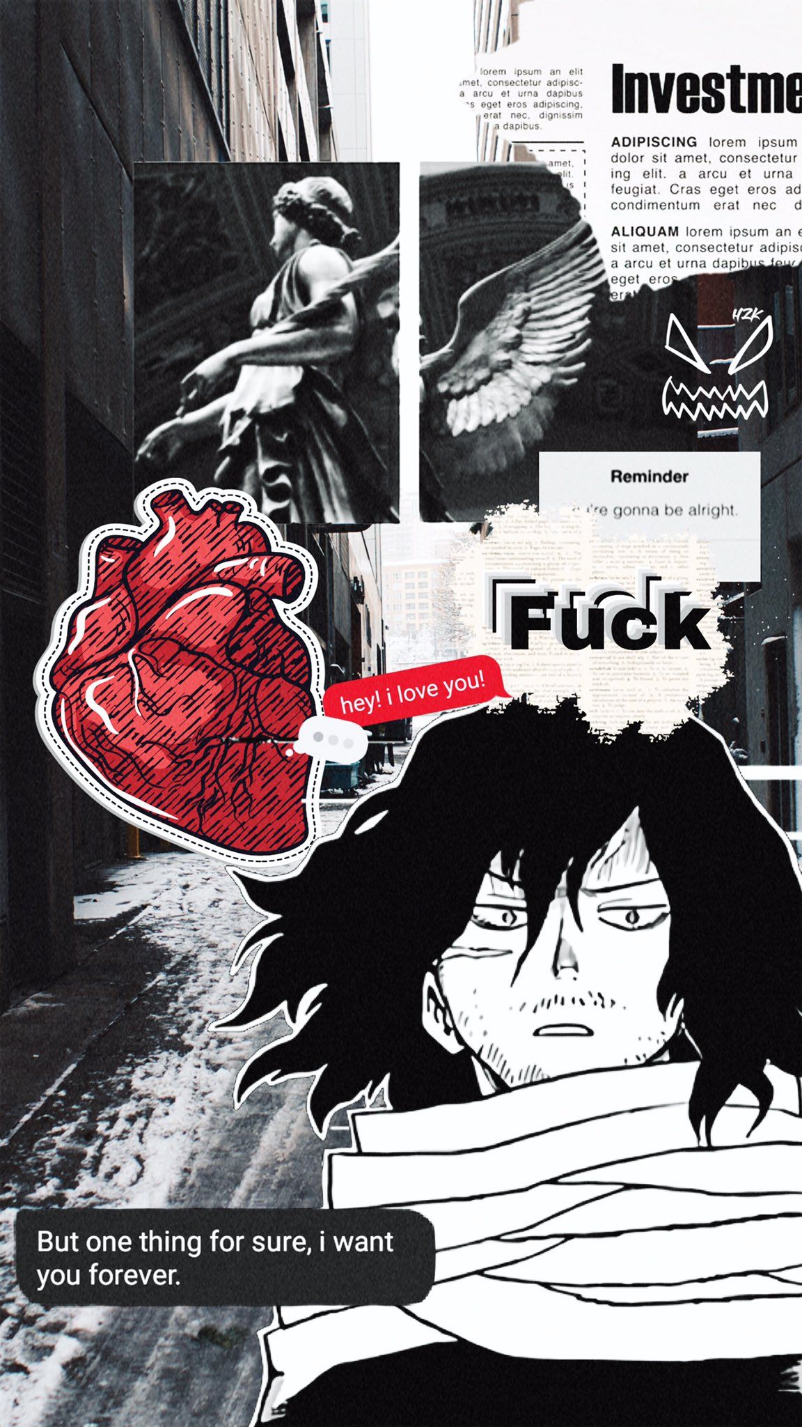 Aizawa Aesthetic Wallpapers