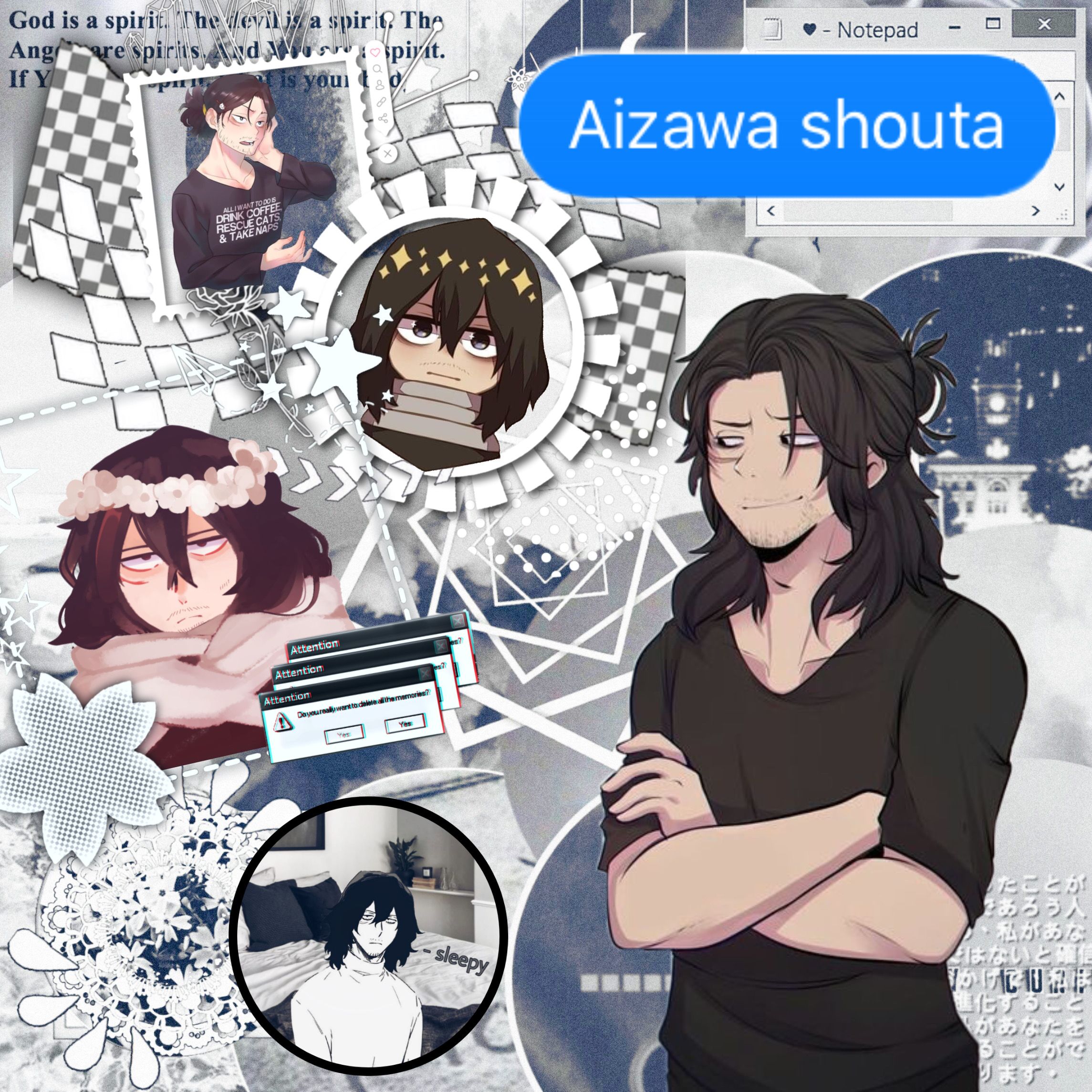 Aizawa Aesthetic Wallpapers