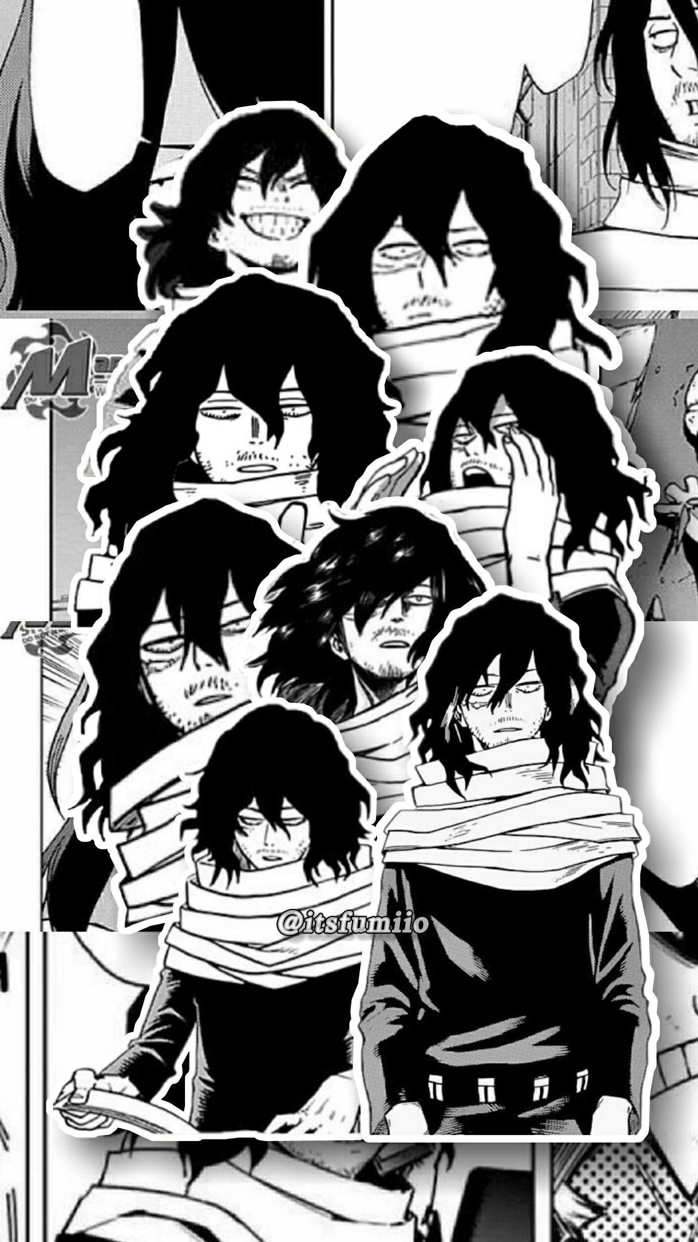 Aizawa Aesthetic Wallpapers