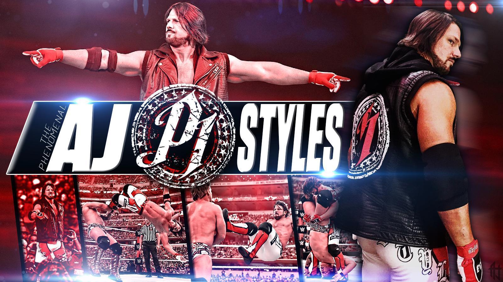 Aj Styles Wallpapers