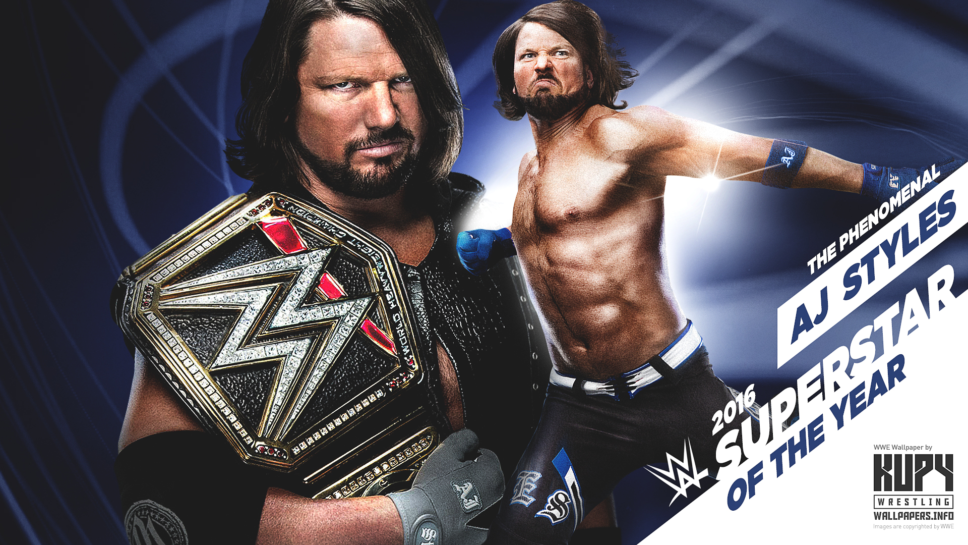 Aj Styles Wallpapers