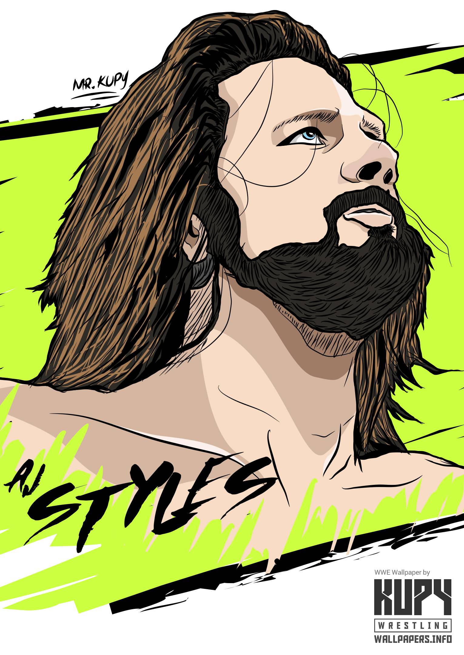 Aj Styles Wallpapers