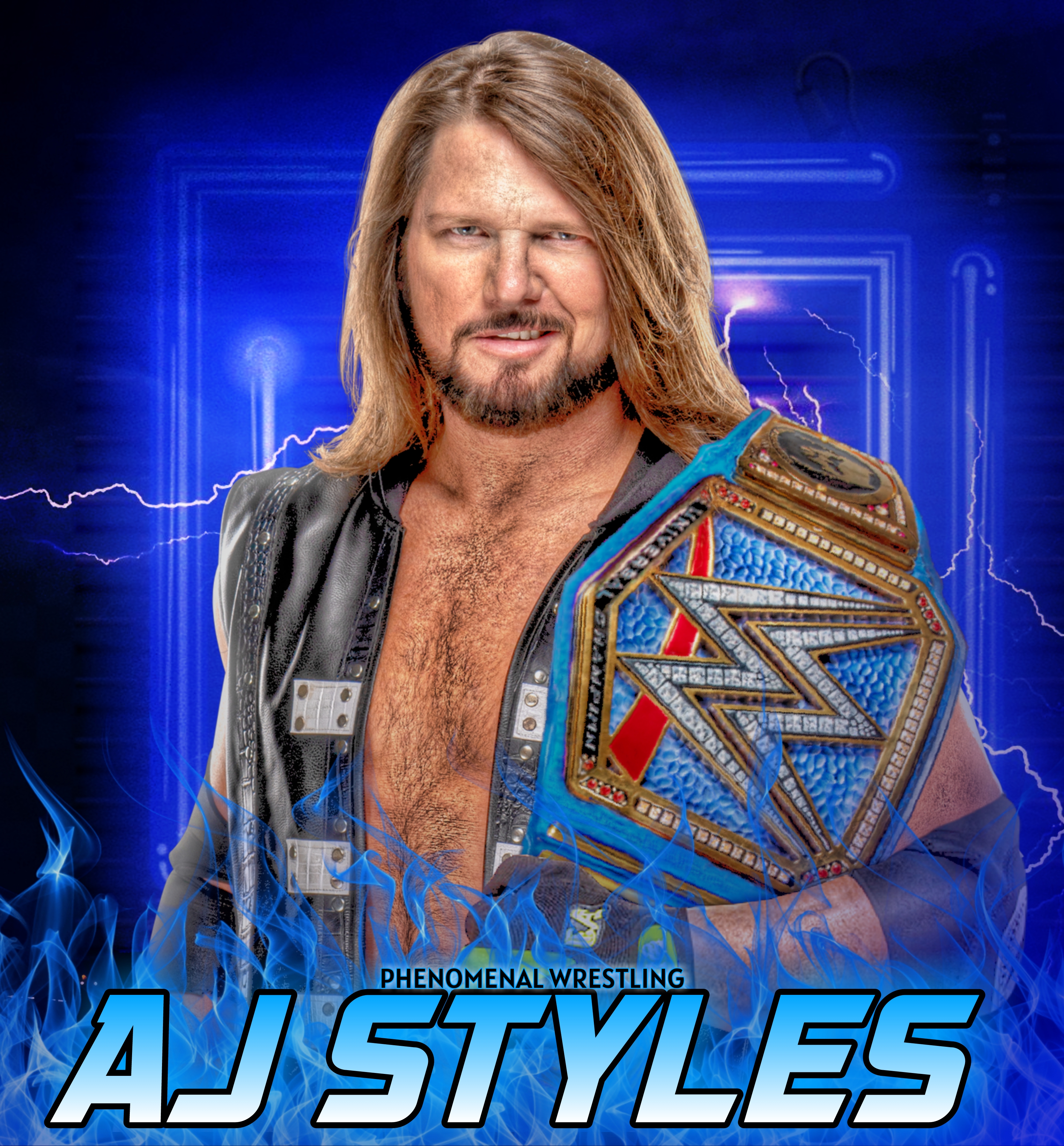 Aj Styles Wallpapers