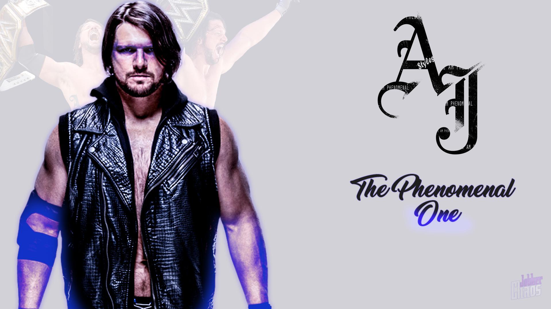 Aj Styles Wallpapers