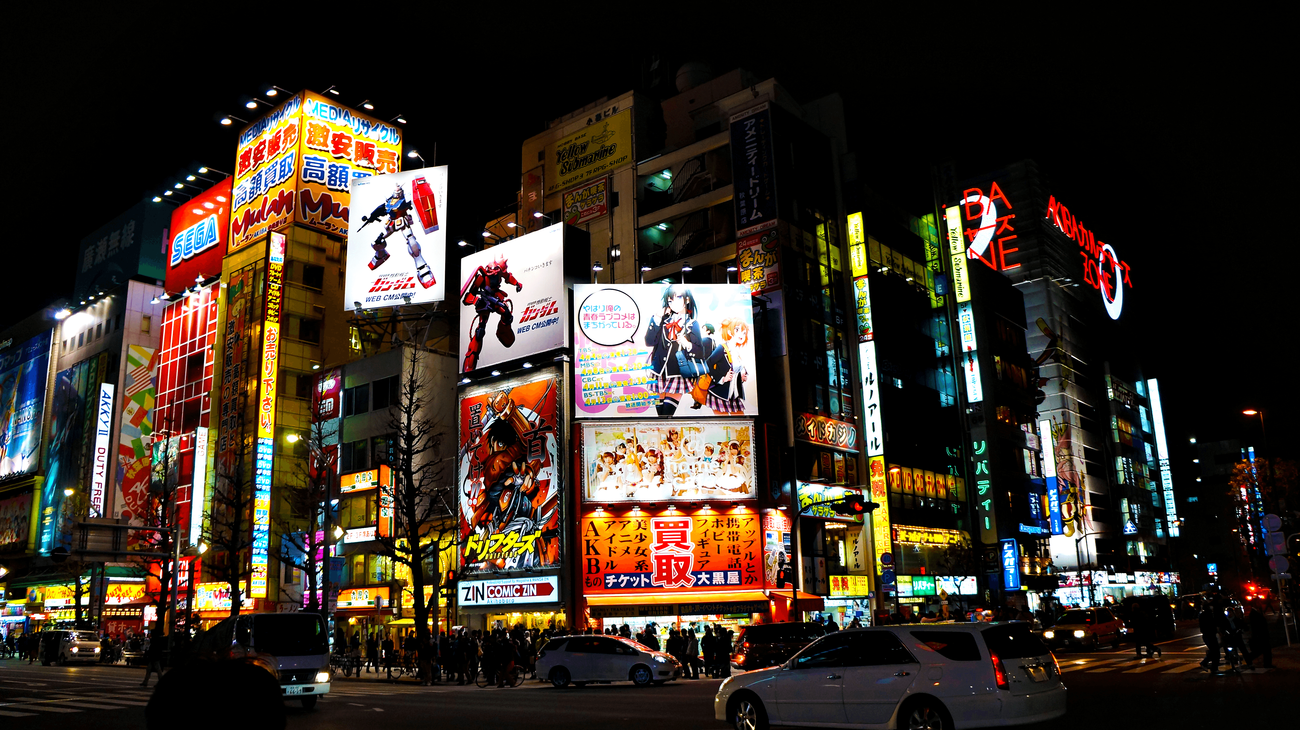 Akihabara Wallpapers