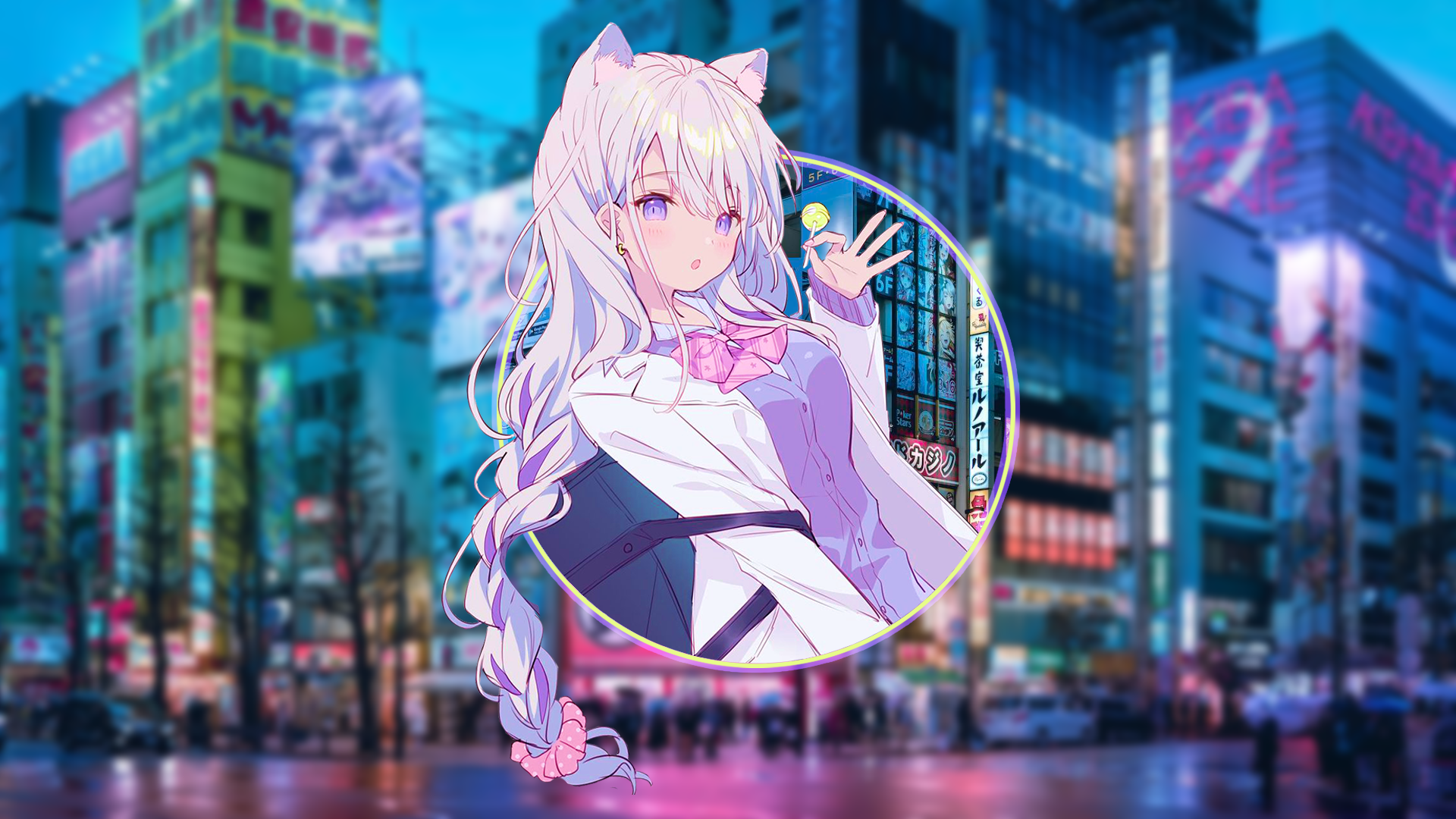 Akihabara Wallpapers