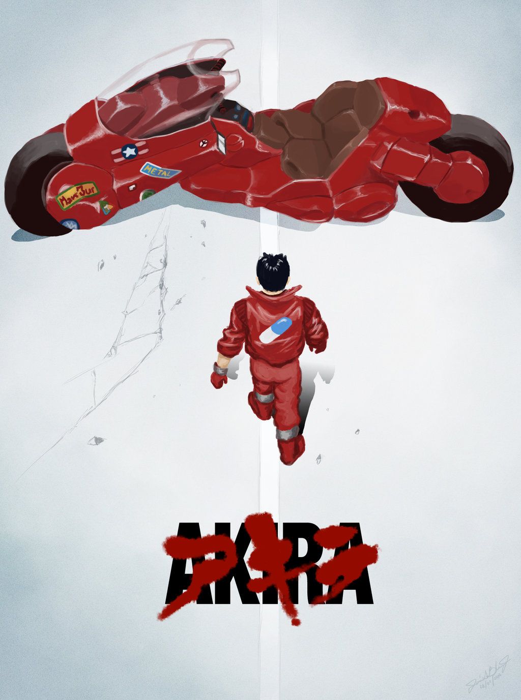 Akira 4K Poster Wallpapers