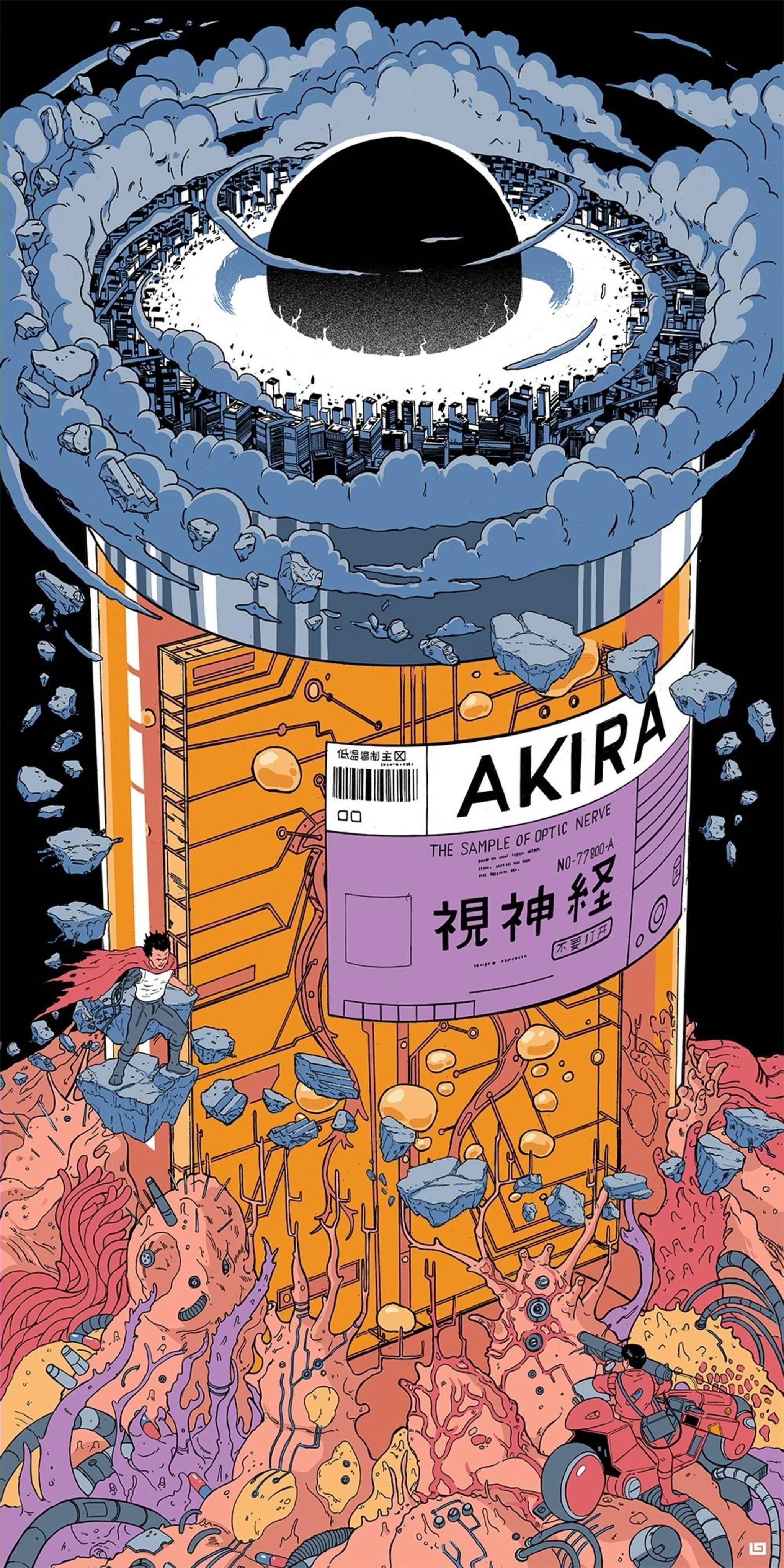 Akira 4K Poster Wallpapers