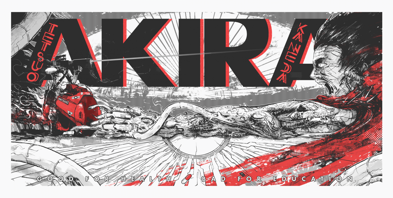 Akira 4K Poster Wallpapers