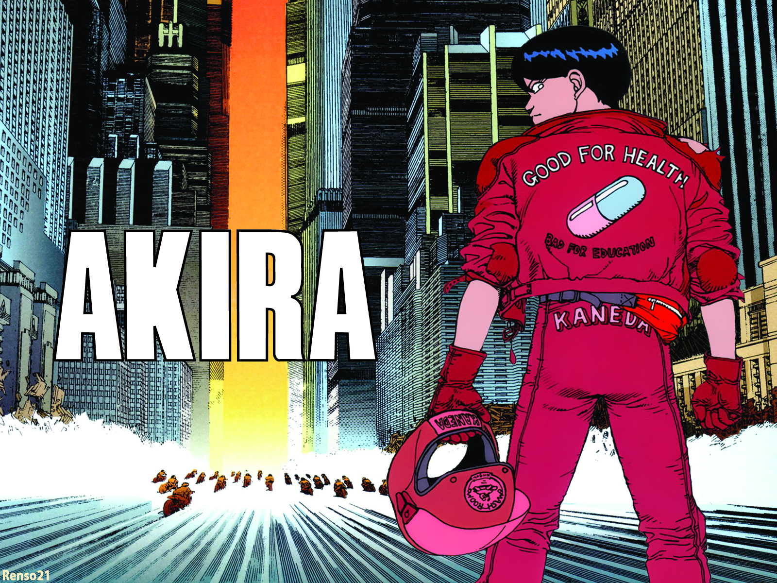 Akira 4K Poster Wallpapers