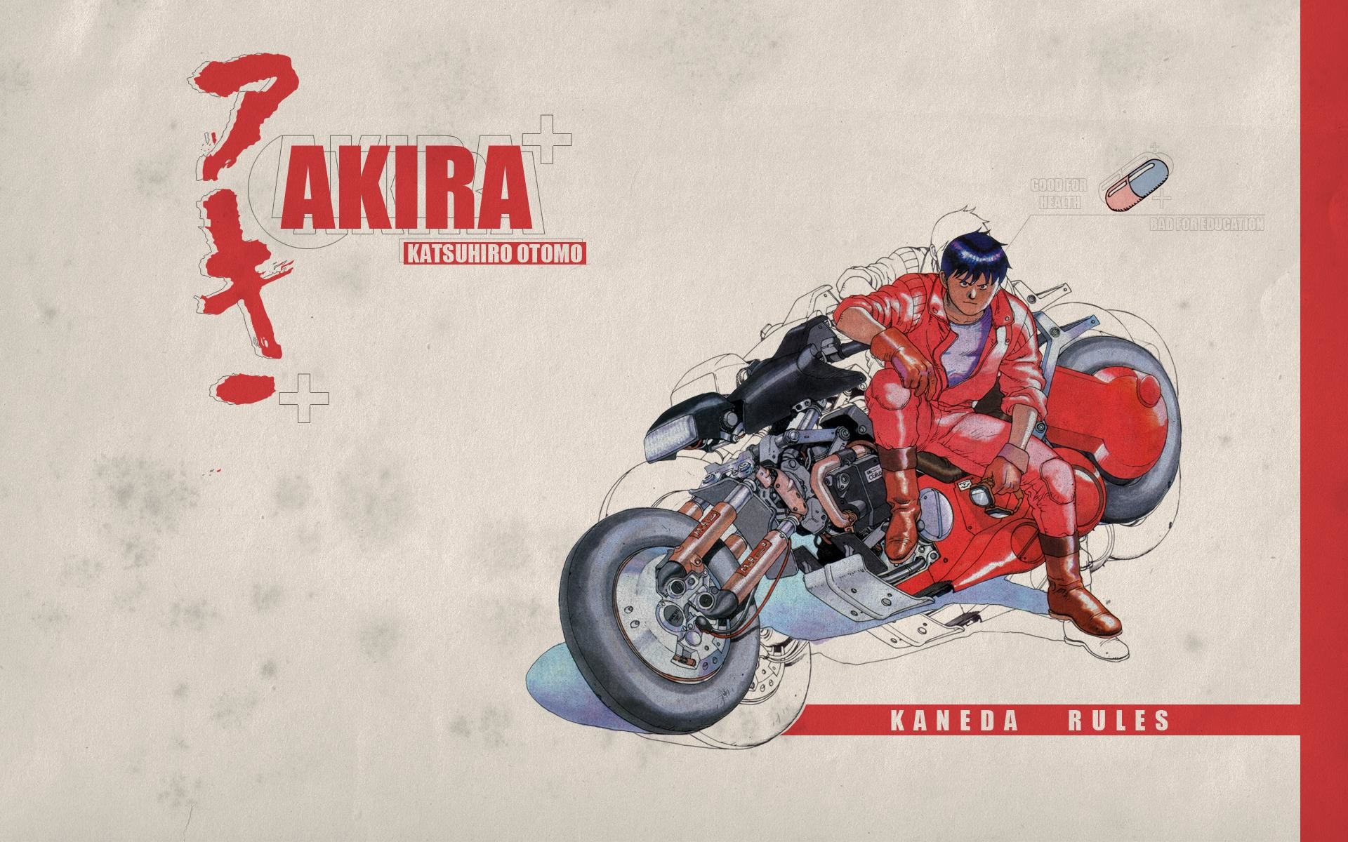 Akira 4K Poster Wallpapers