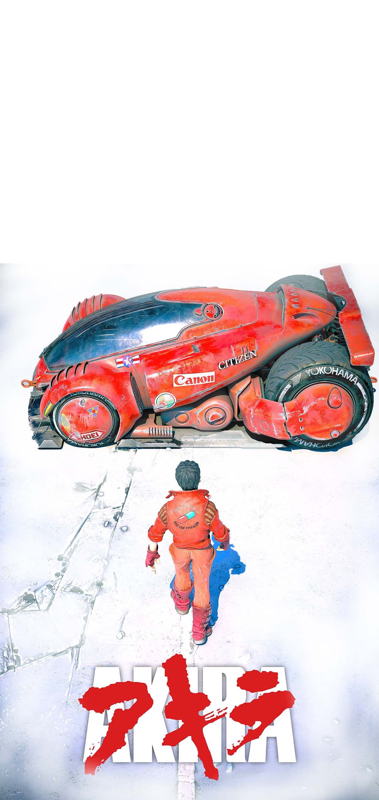 Akira 4K Poster Wallpapers