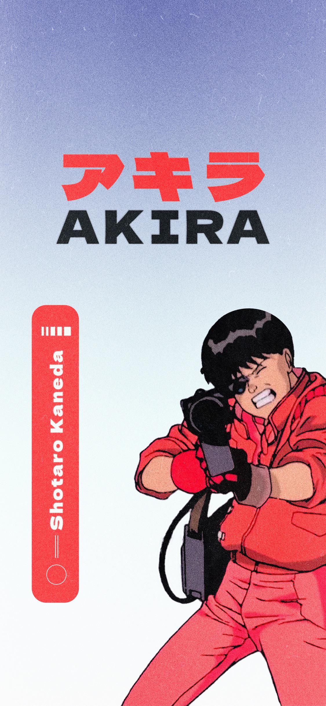 Akira 4K Poster Wallpapers