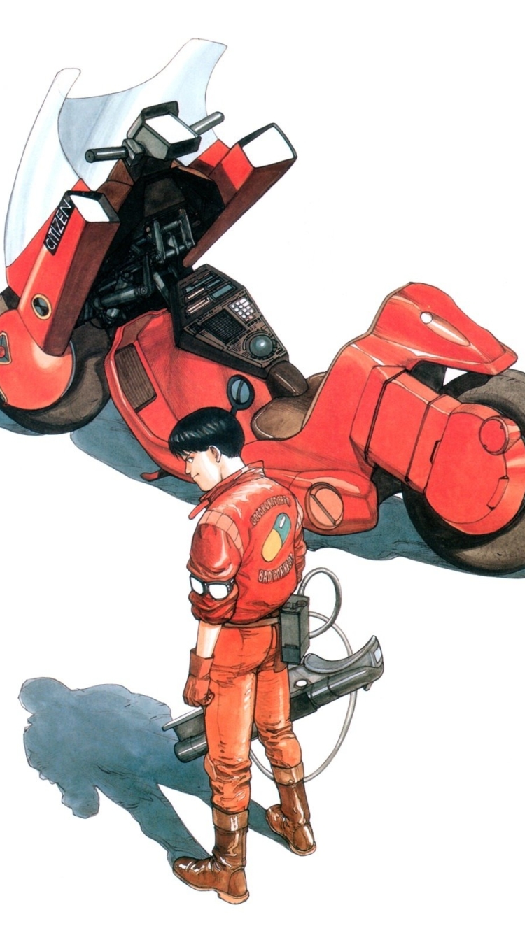 Akira Iphone Wallpapers