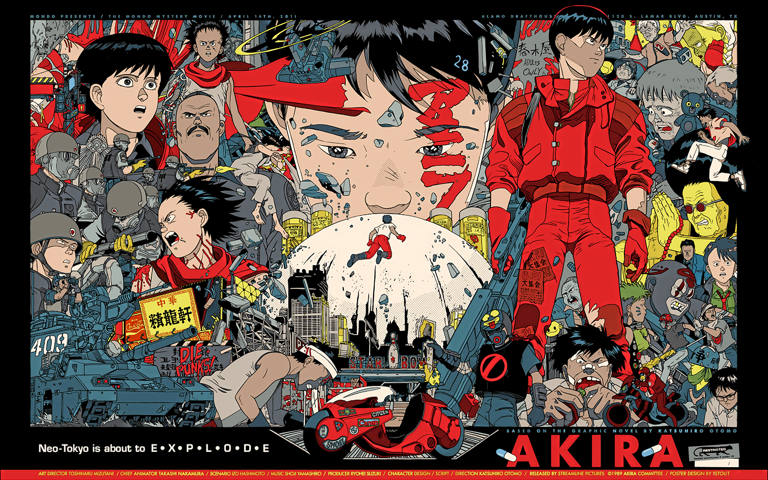 Akira Iphone Wallpapers