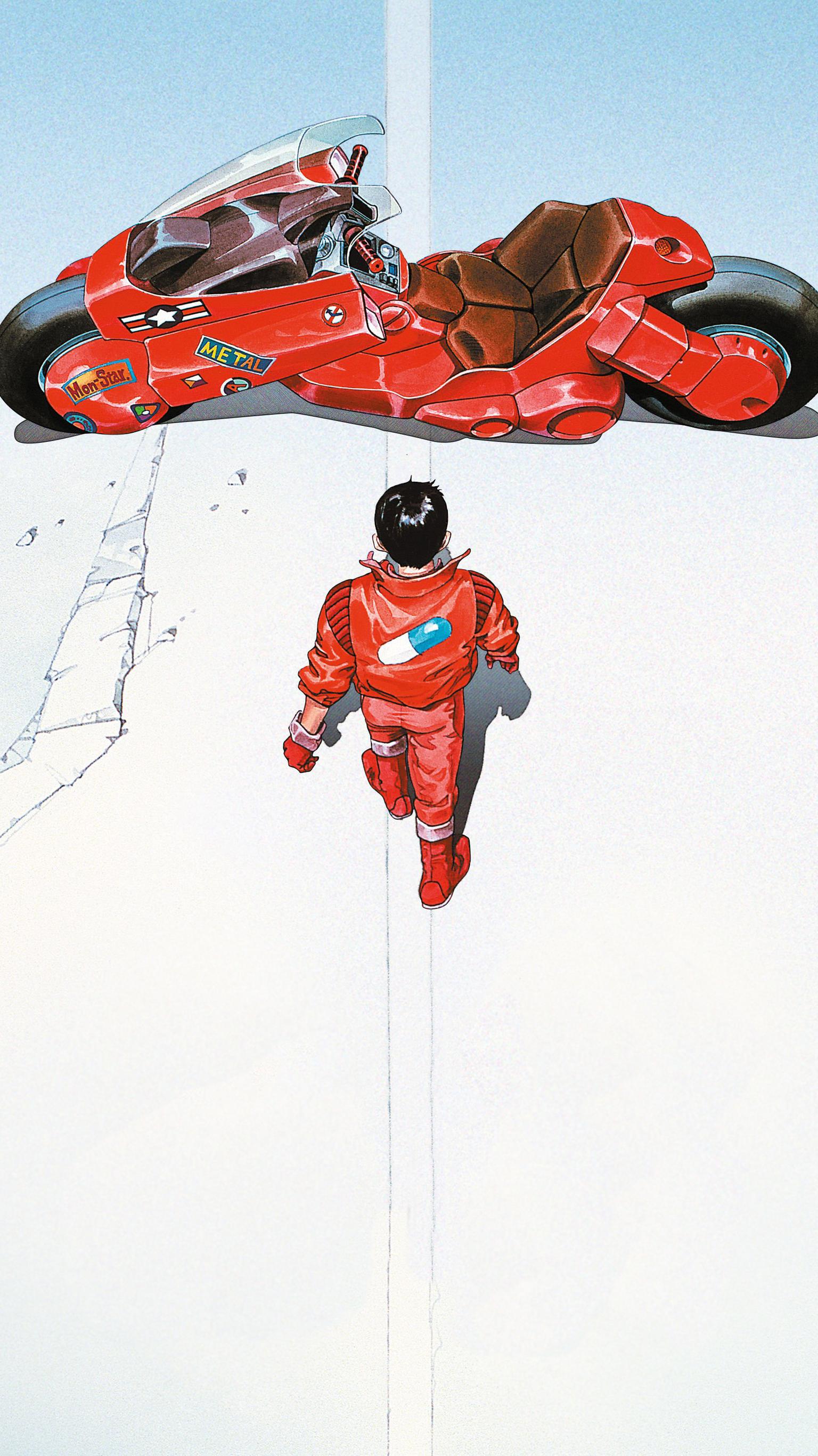 Akira Iphone Wallpapers