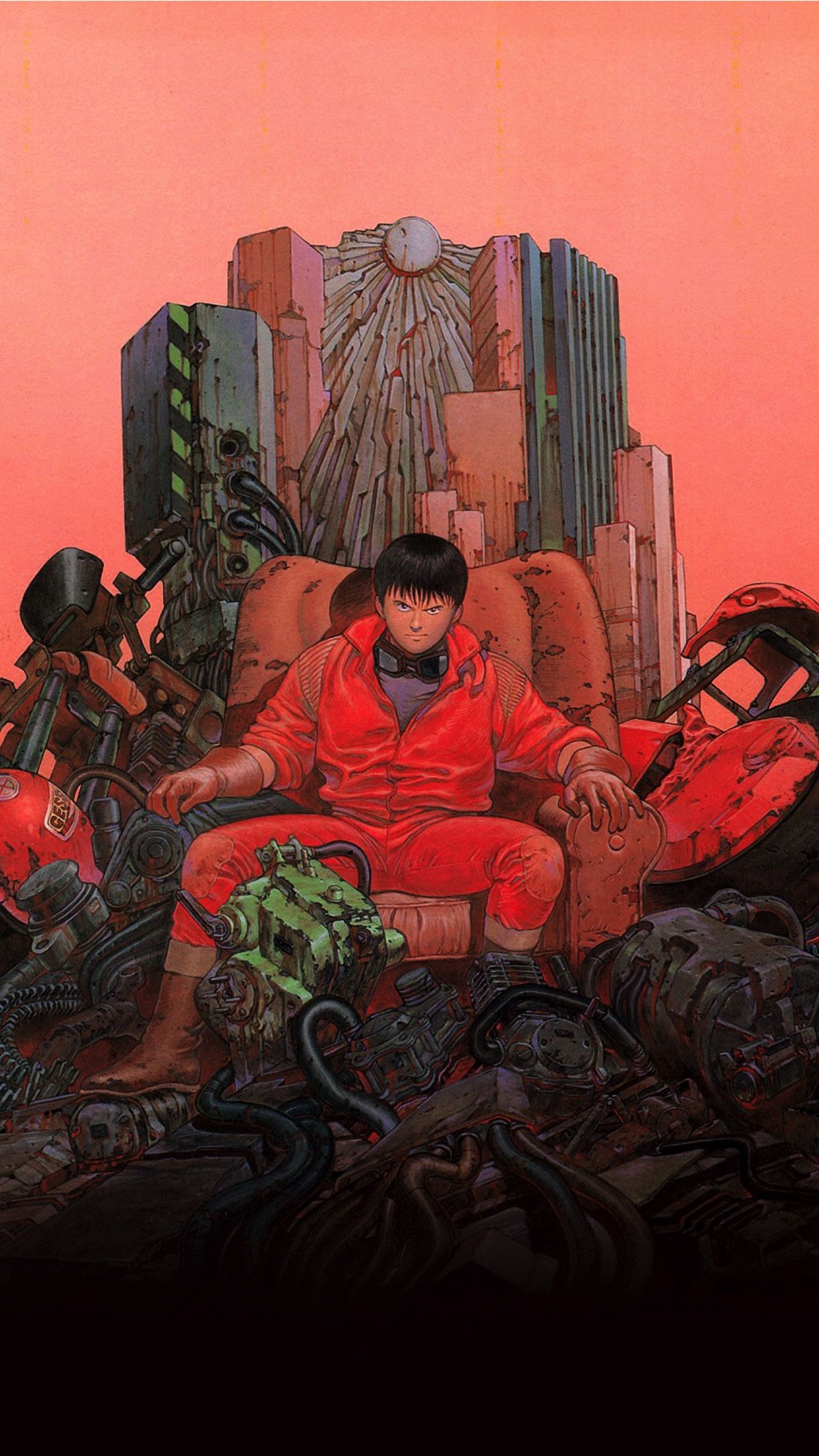 Akira Iphone Wallpapers