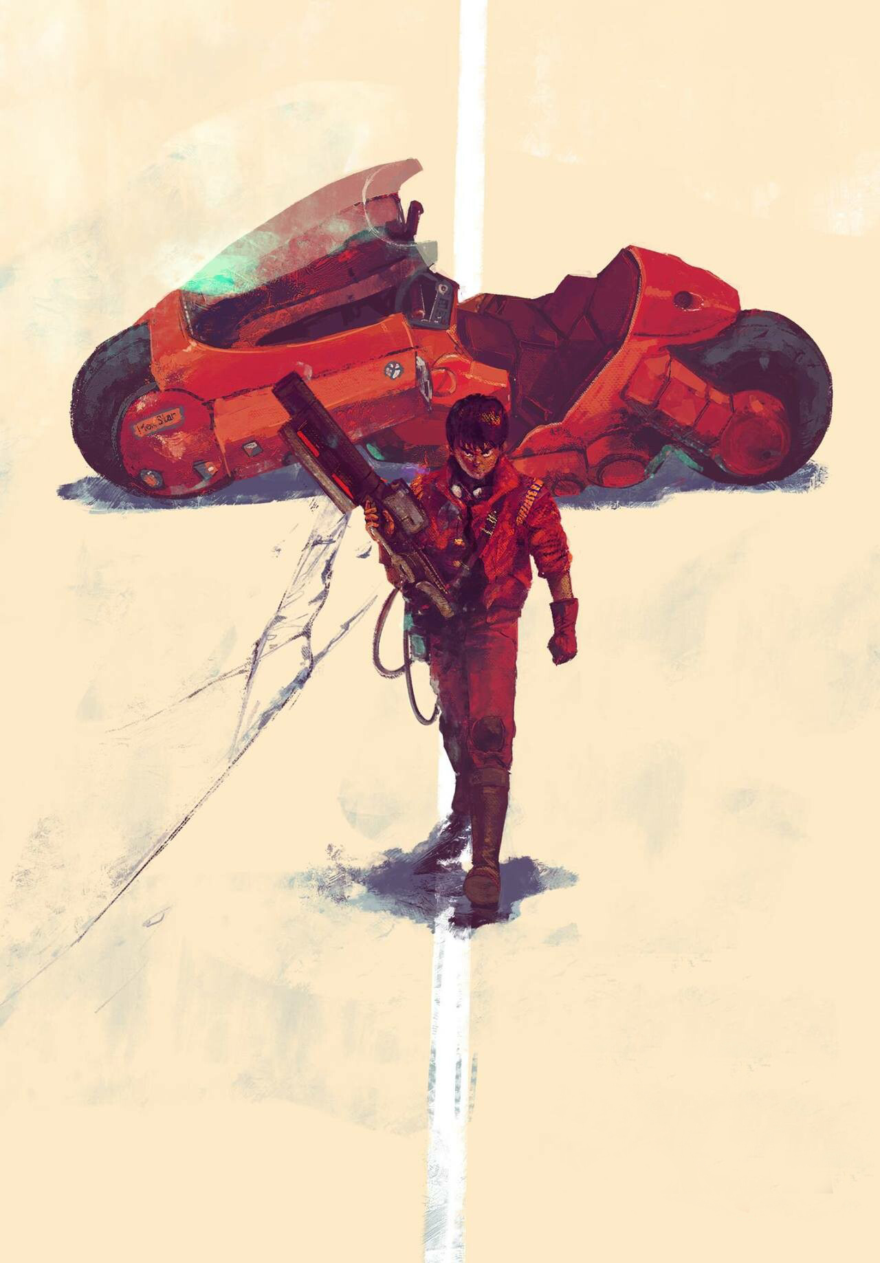 Akira Iphone Wallpapers