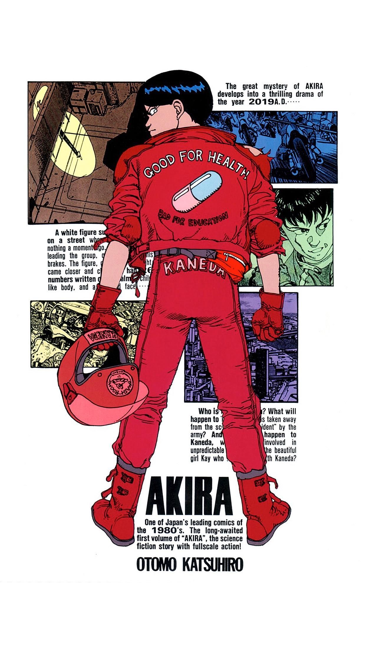 Akira Iphone Wallpapers