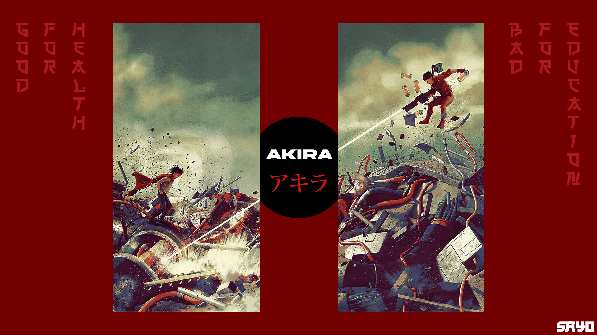 Akira Tetsuo Wallpapers