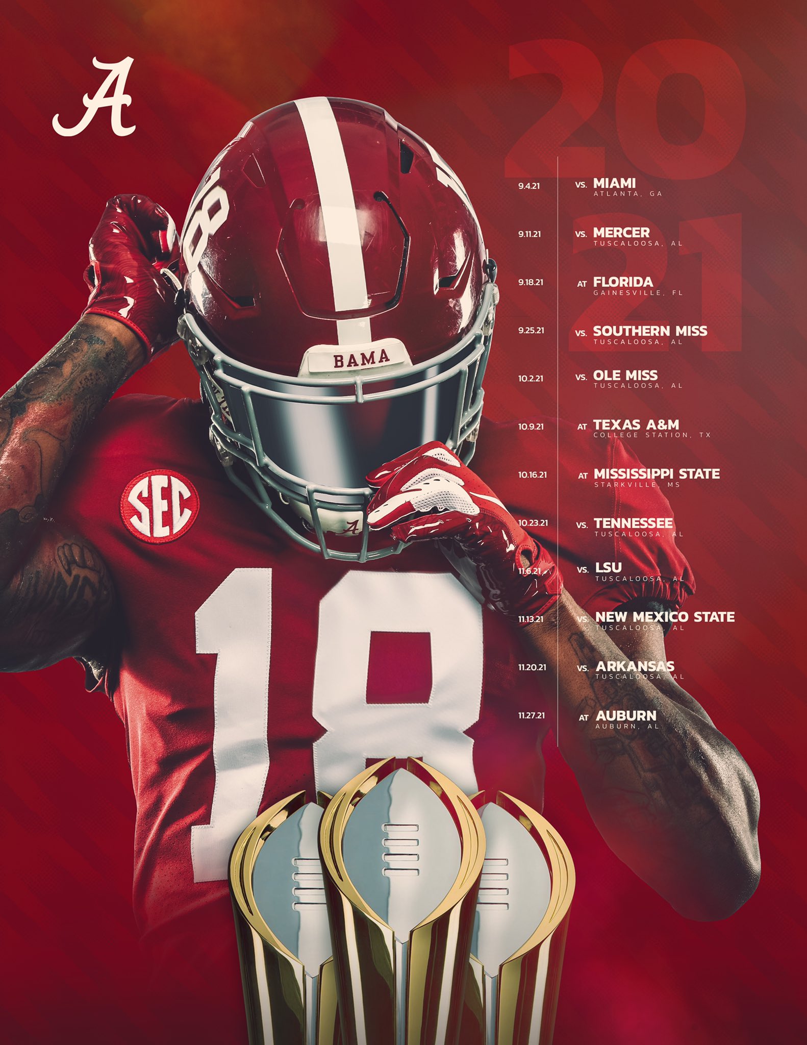 Alabama Football Iphone Wallpapers