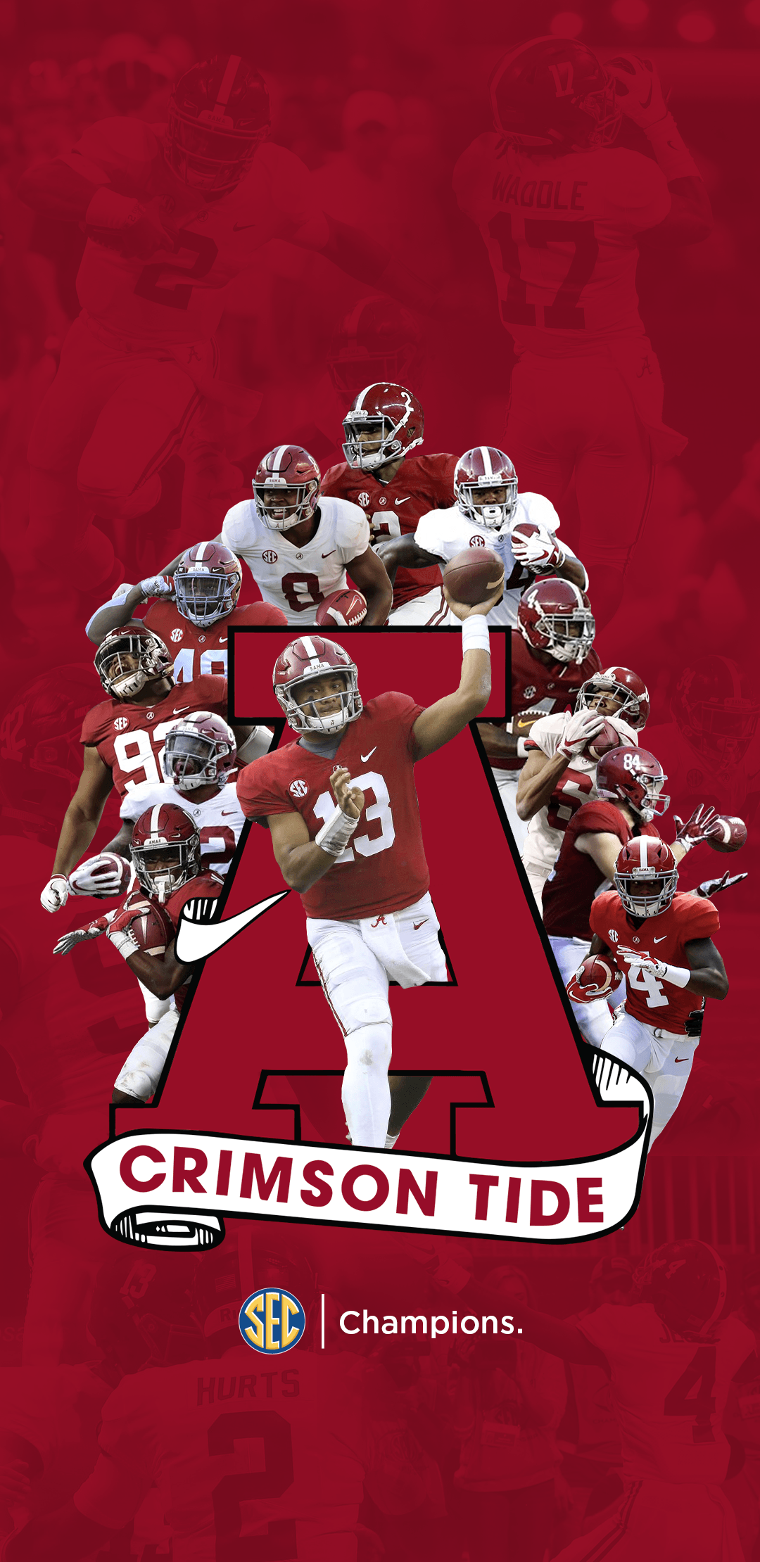 Alabama Football 2019 Wallpapers