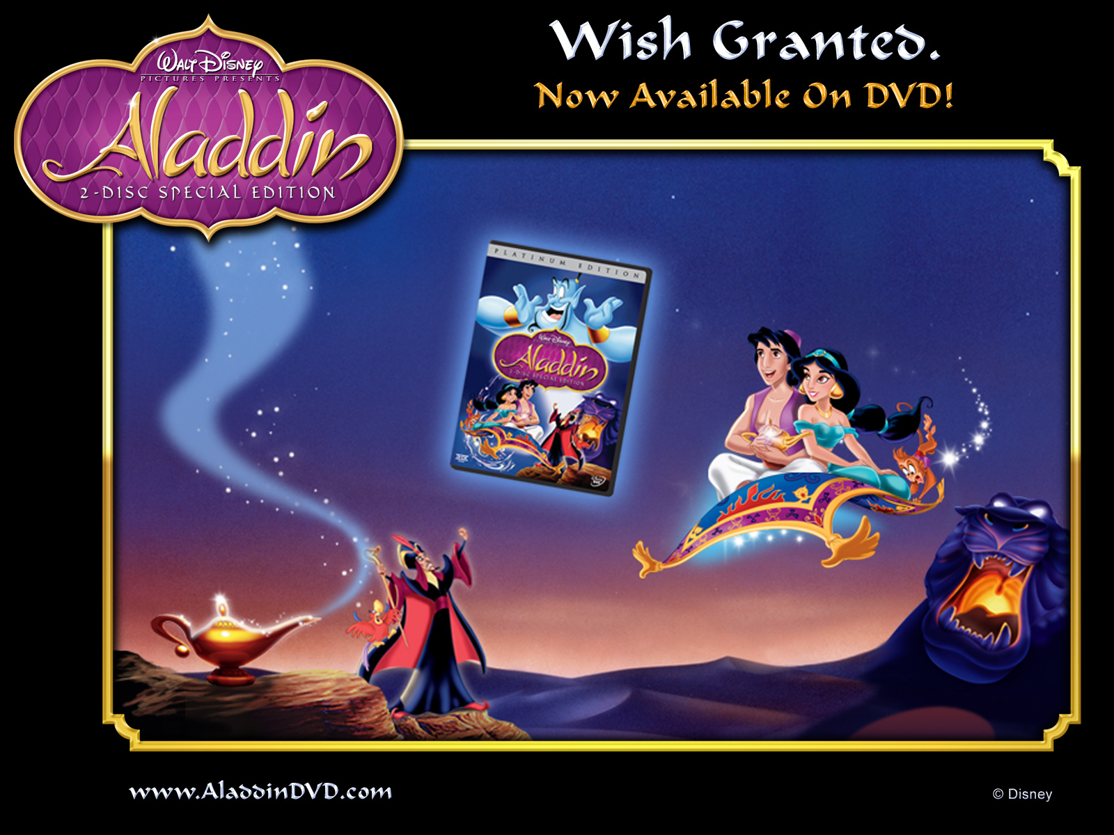 Aladdin Wallpapers