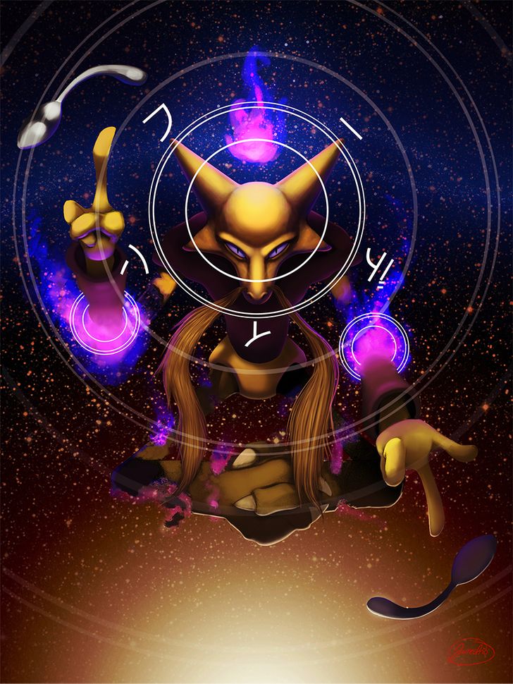 Alakazam Wallpapers