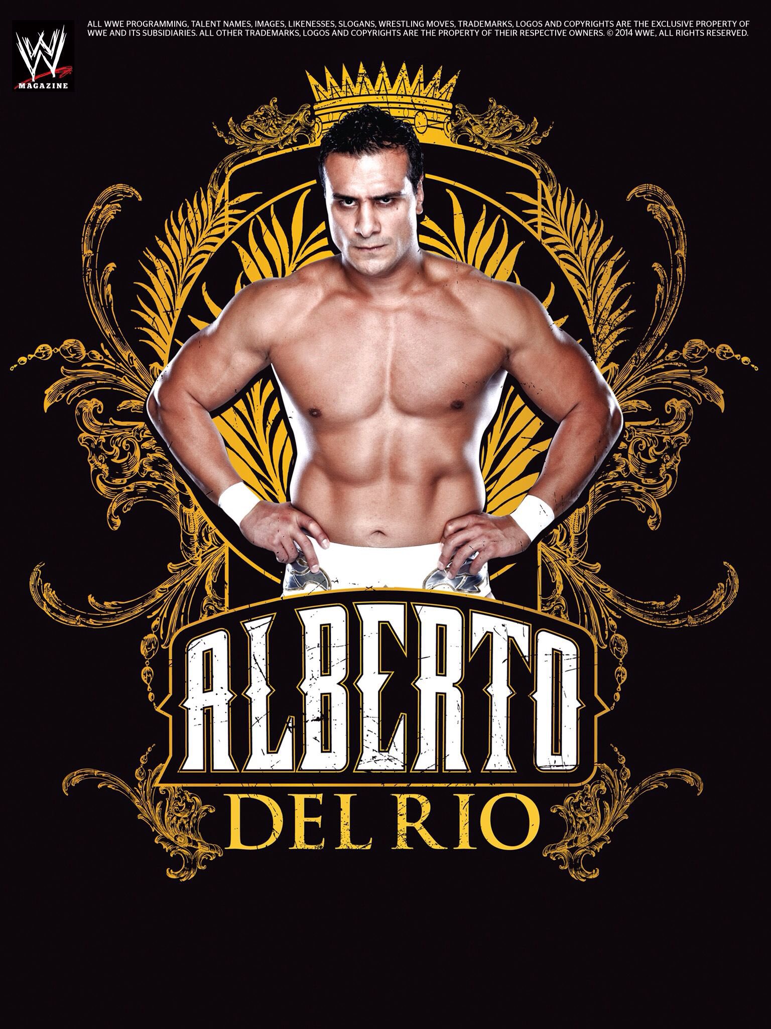 Alberto Del Rio Logo Wallpapers