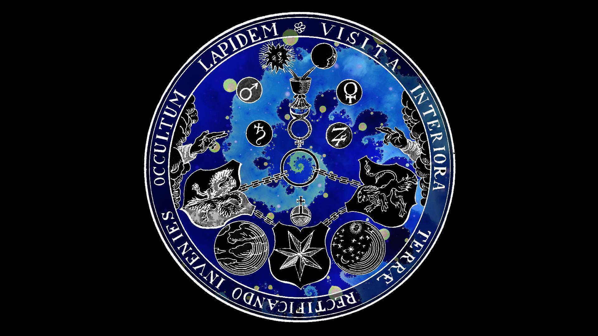 Alchemy Symbols Wallpapers