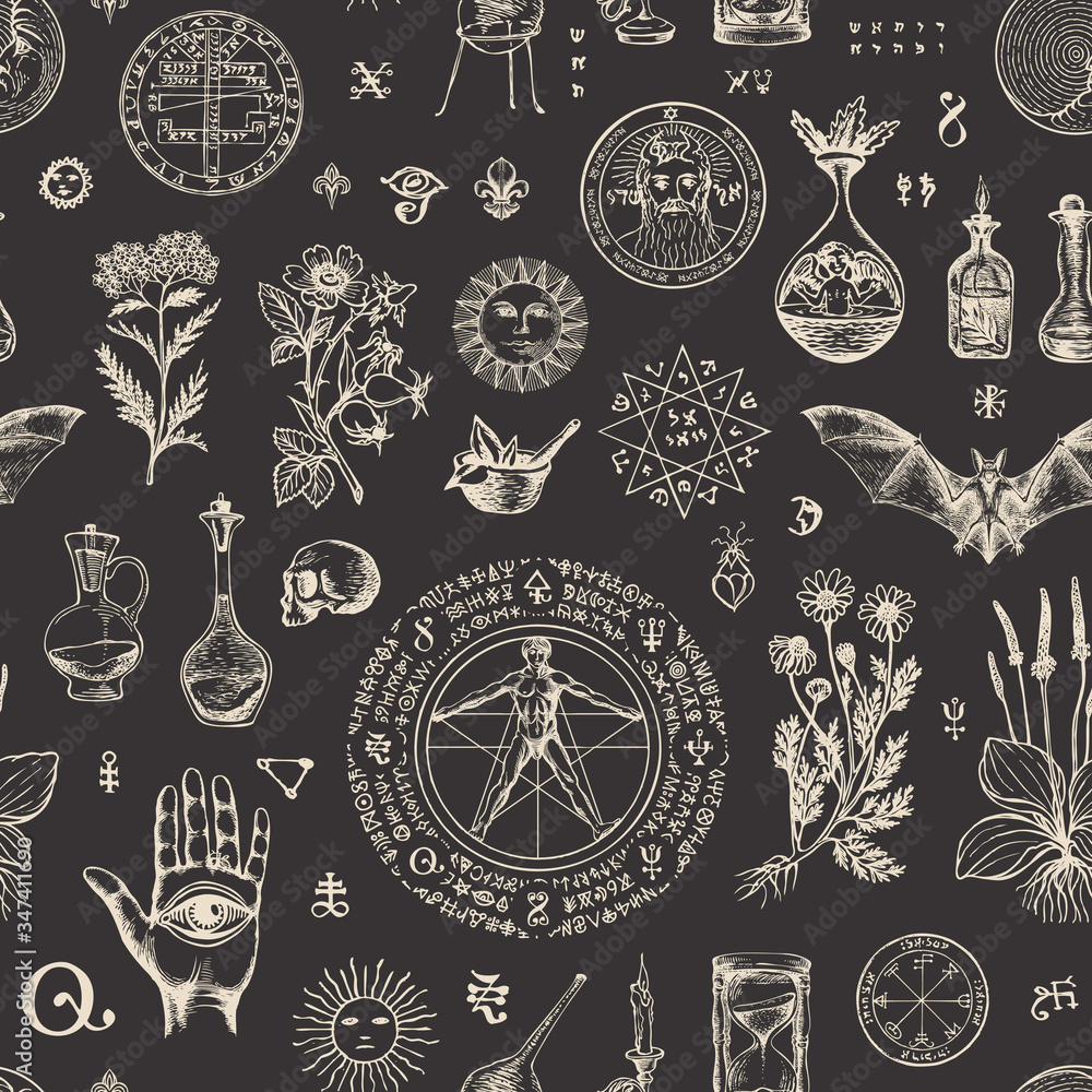 Alchemy Symbols Wallpapers