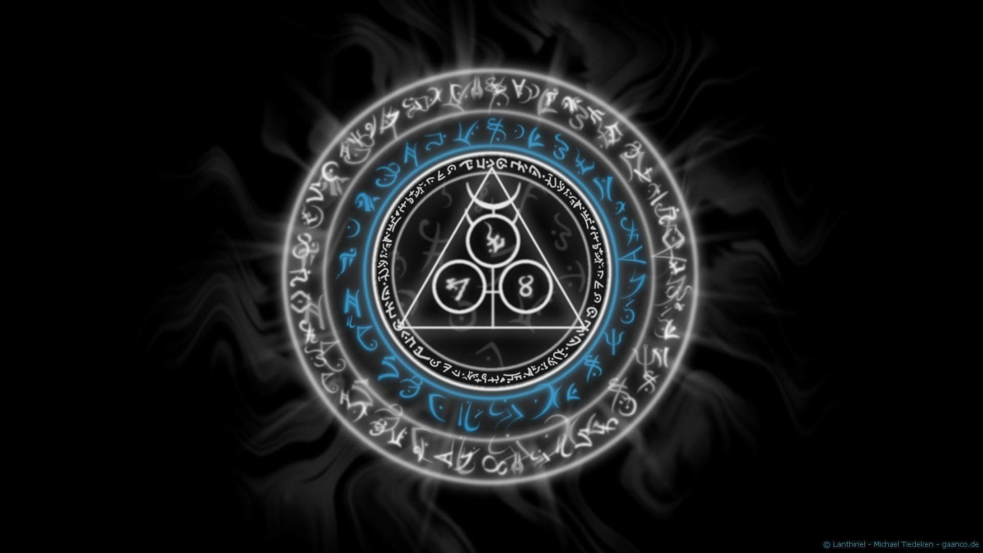 Alchemy Symbols Wallpapers