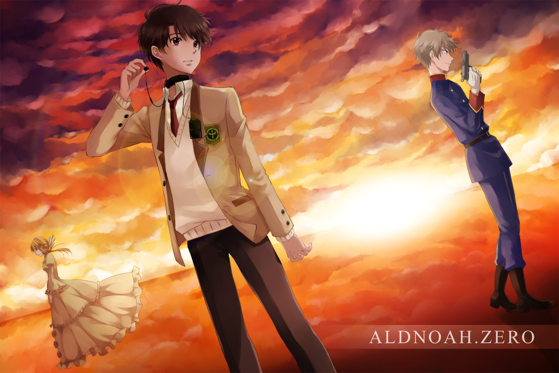 Aldnoah Zero Wallpapers