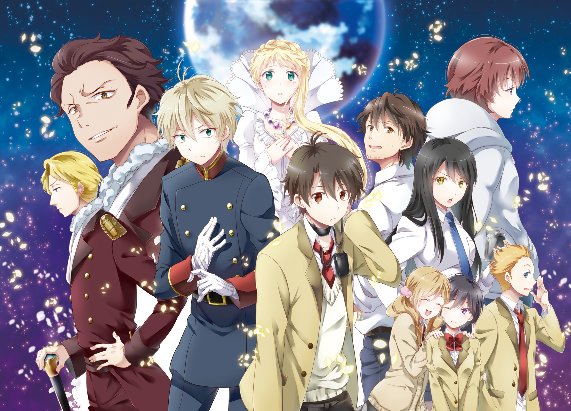 Aldnoah Zero Wallpapers