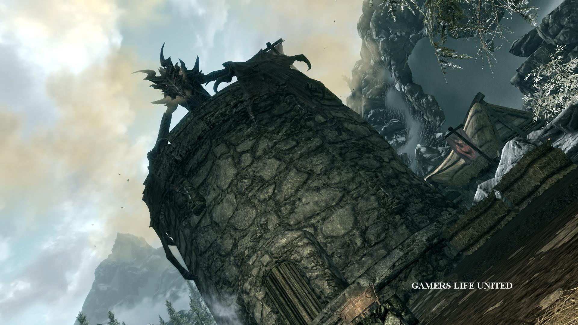 Alduin'S Wall Wallpapers