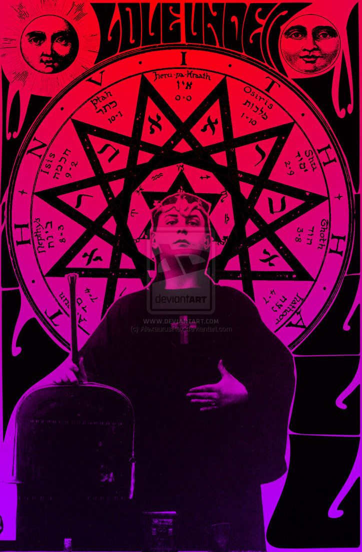 Aleister Crowley Wallpapers