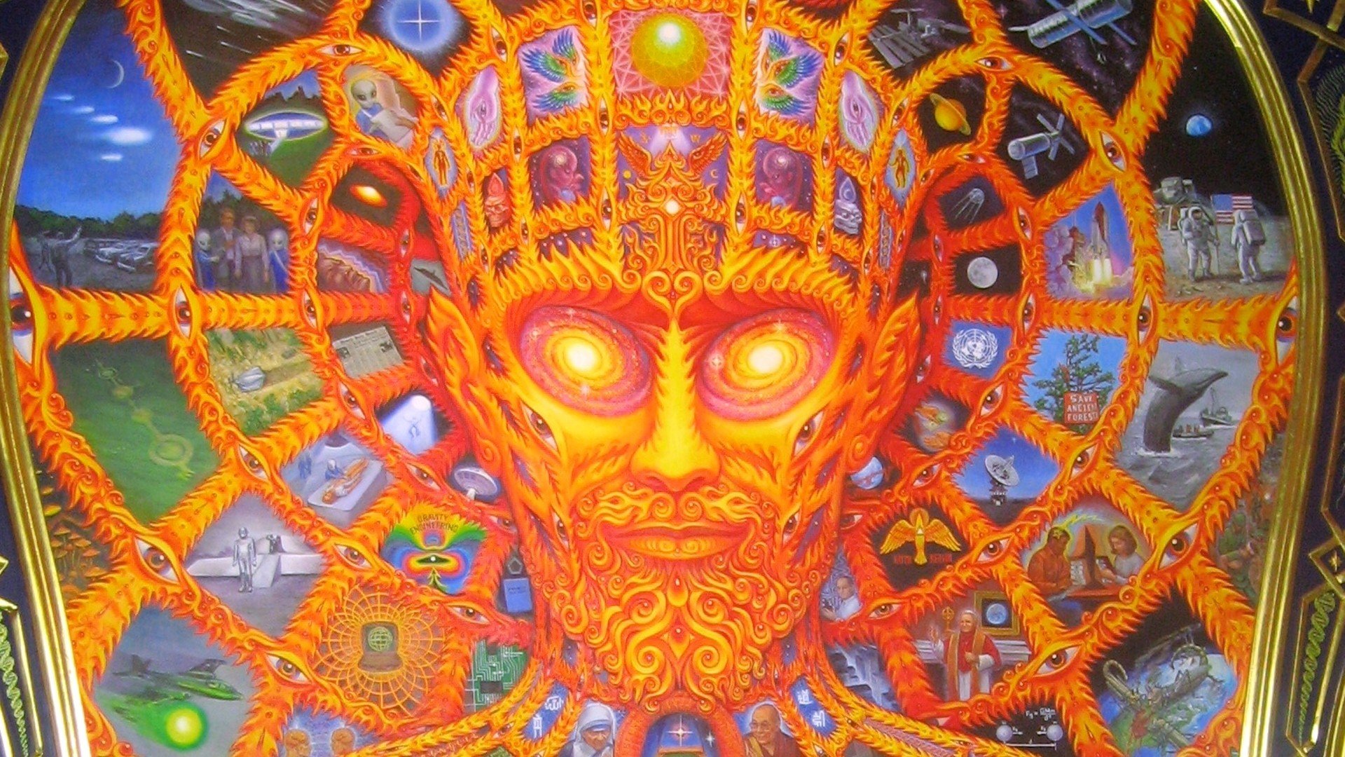 Alex Grey Art Wallpapers