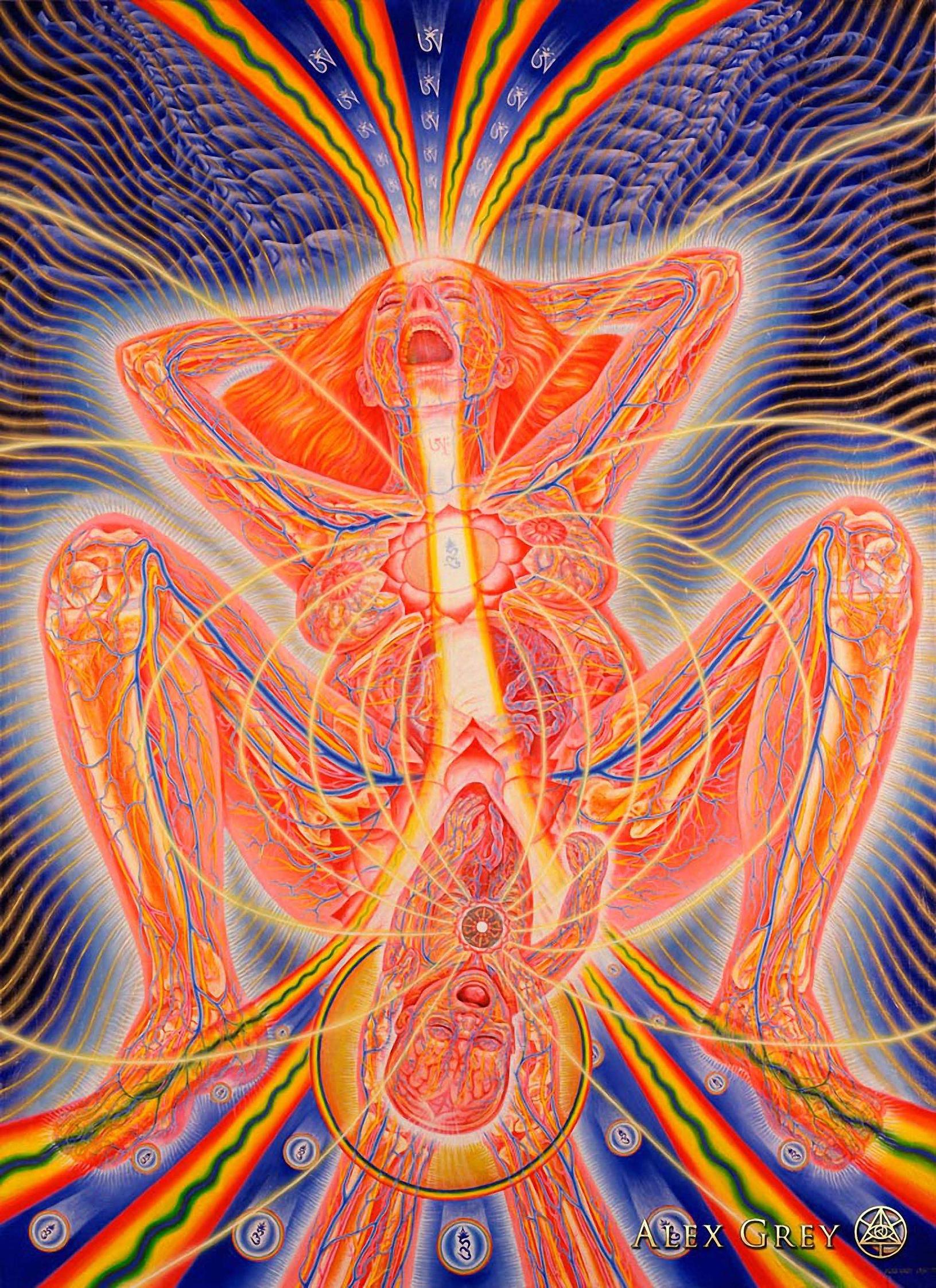 Alex Grey Art Wallpapers