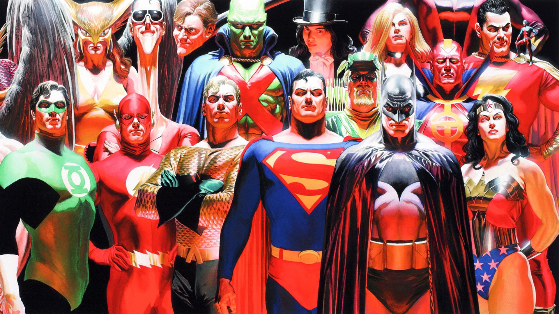 Alex Ross Wallpapers