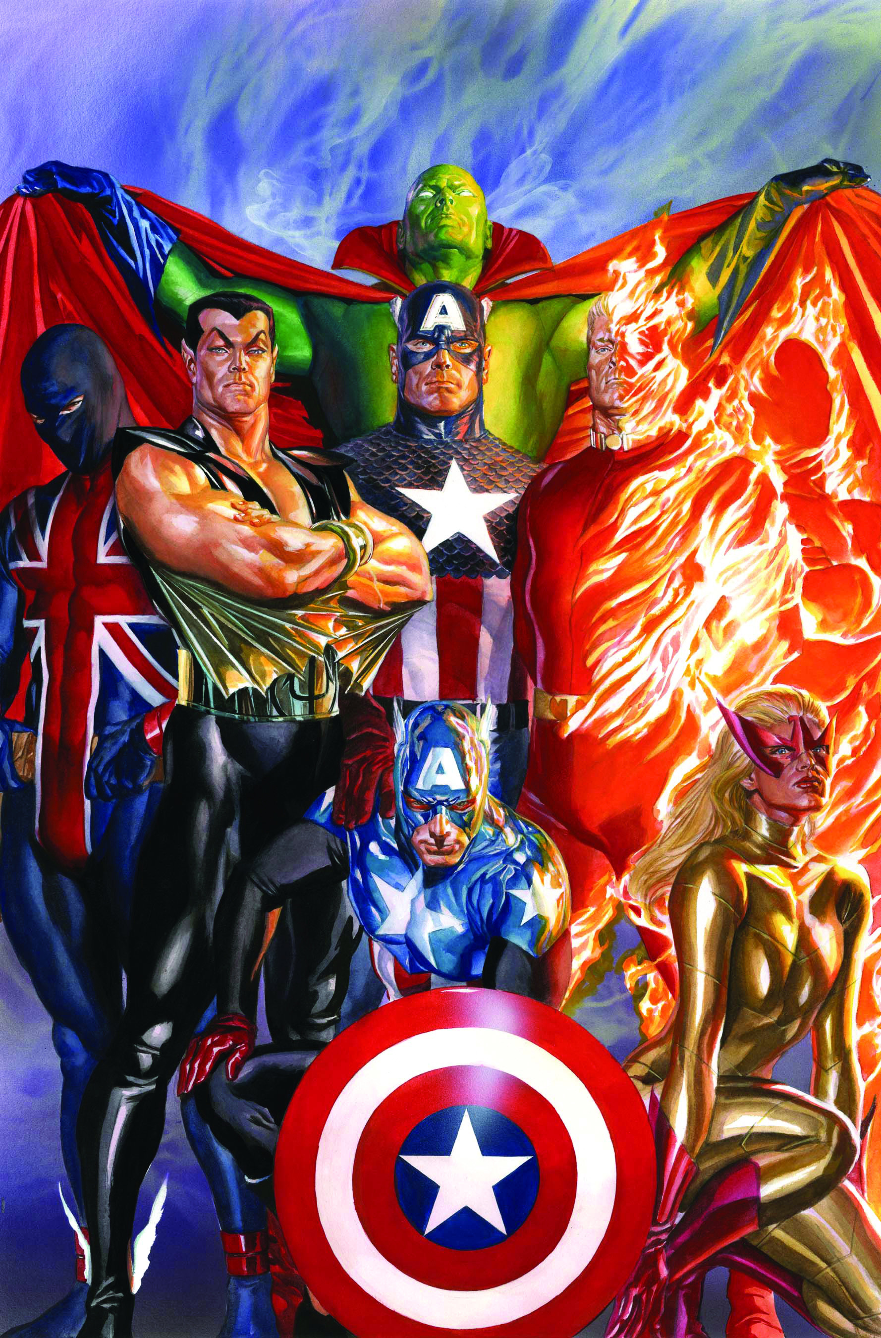 Alex Ross Wallpapers