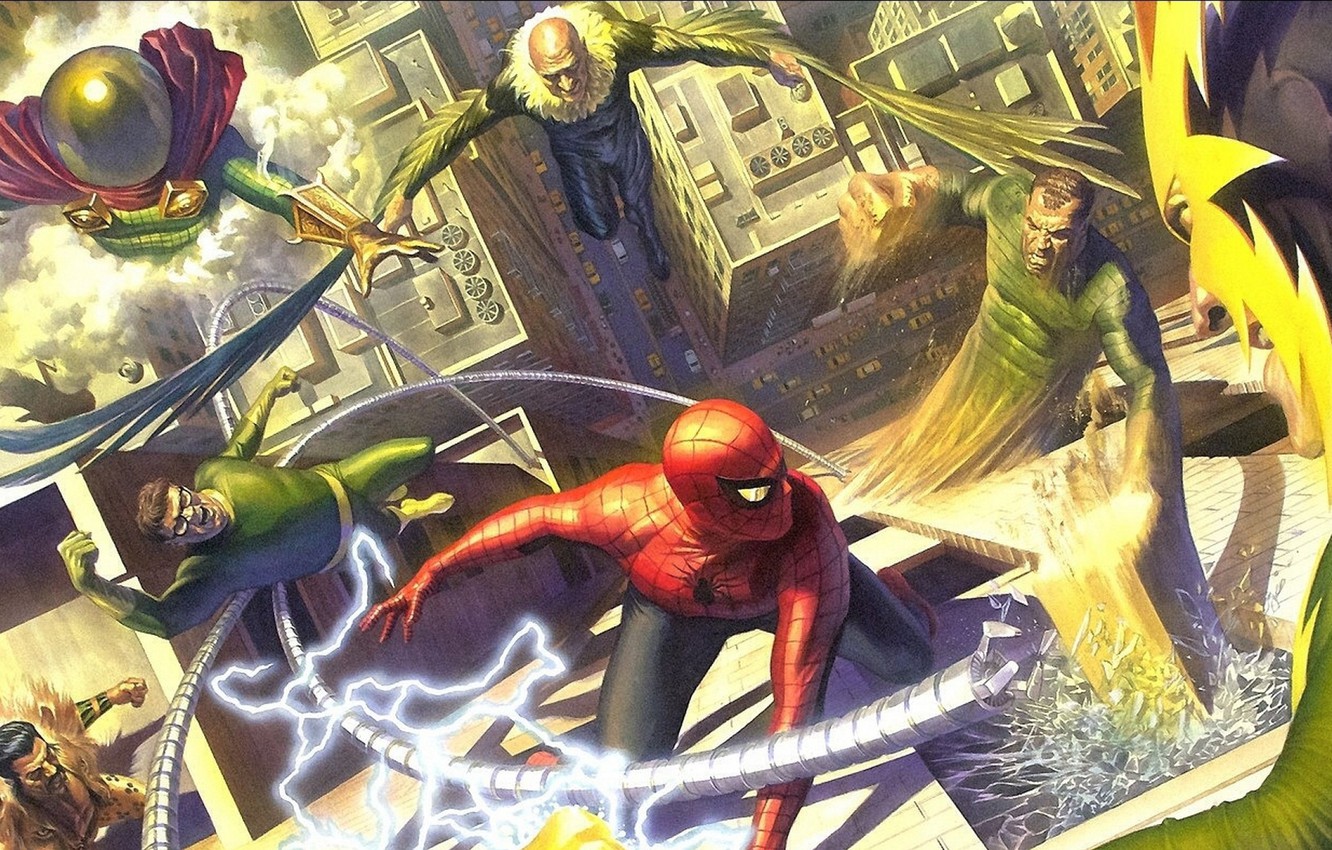 Alex Ross Wallpapers