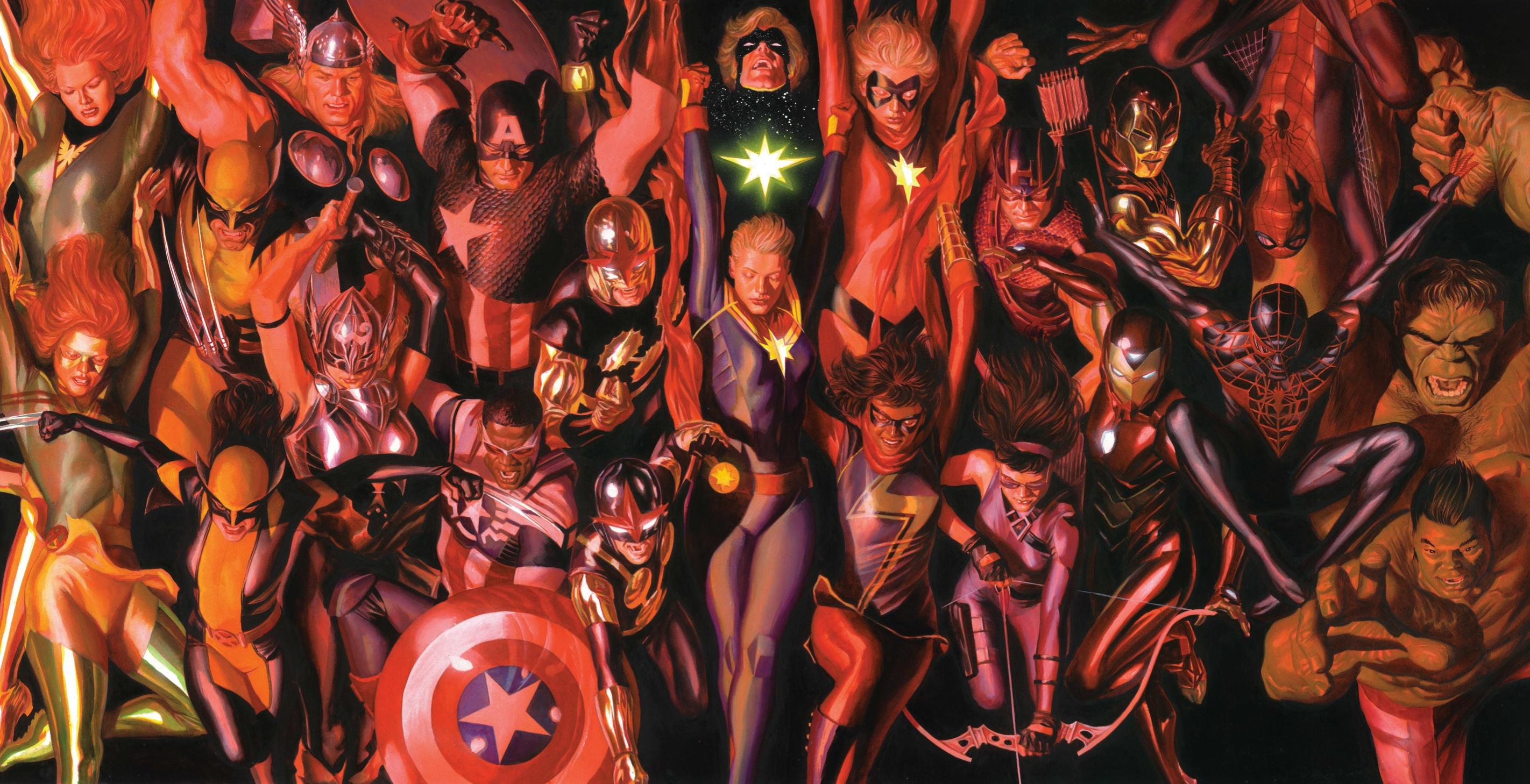 Alex Ross Wallpapers