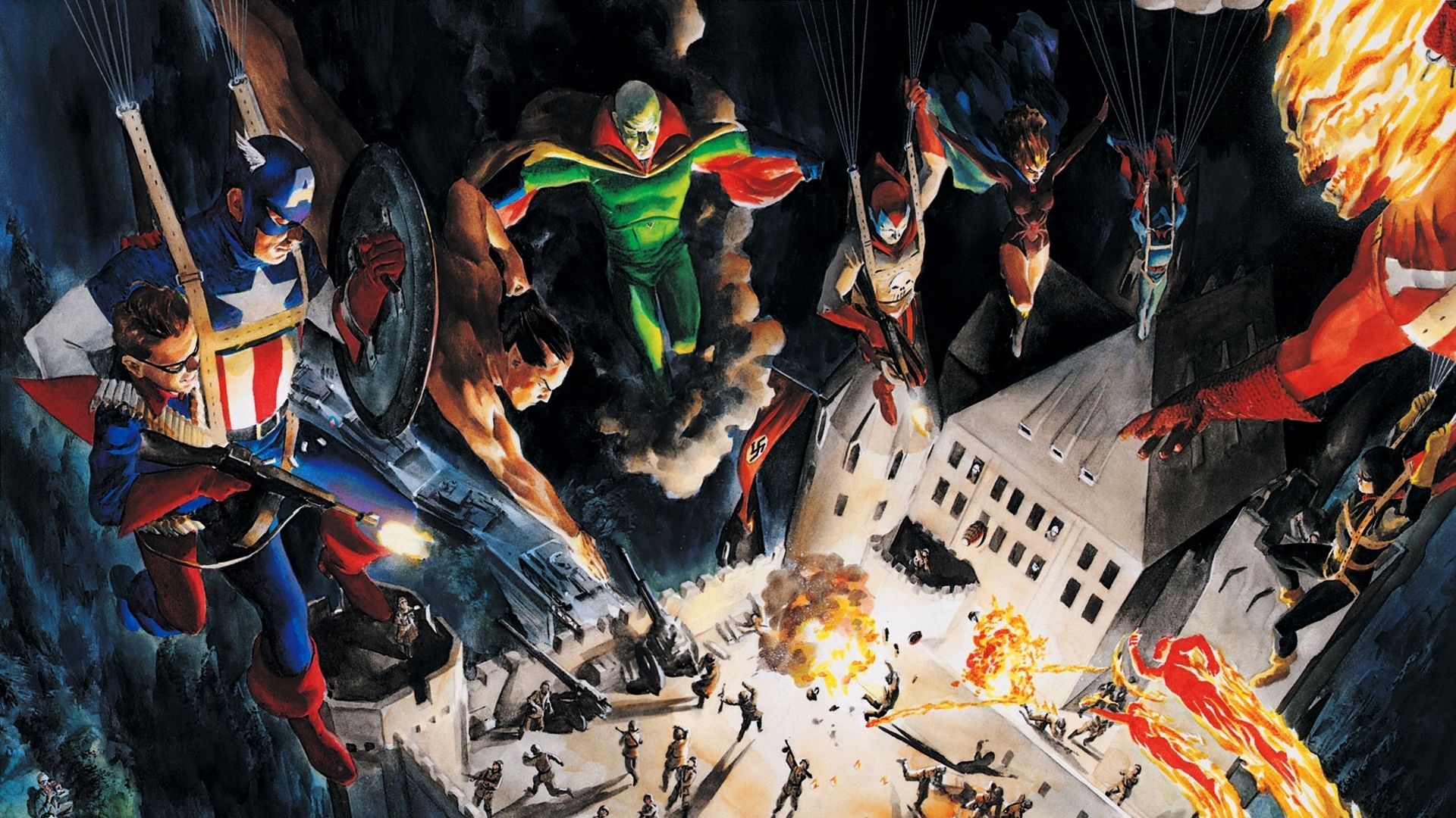 Alex Ross Wallpapers