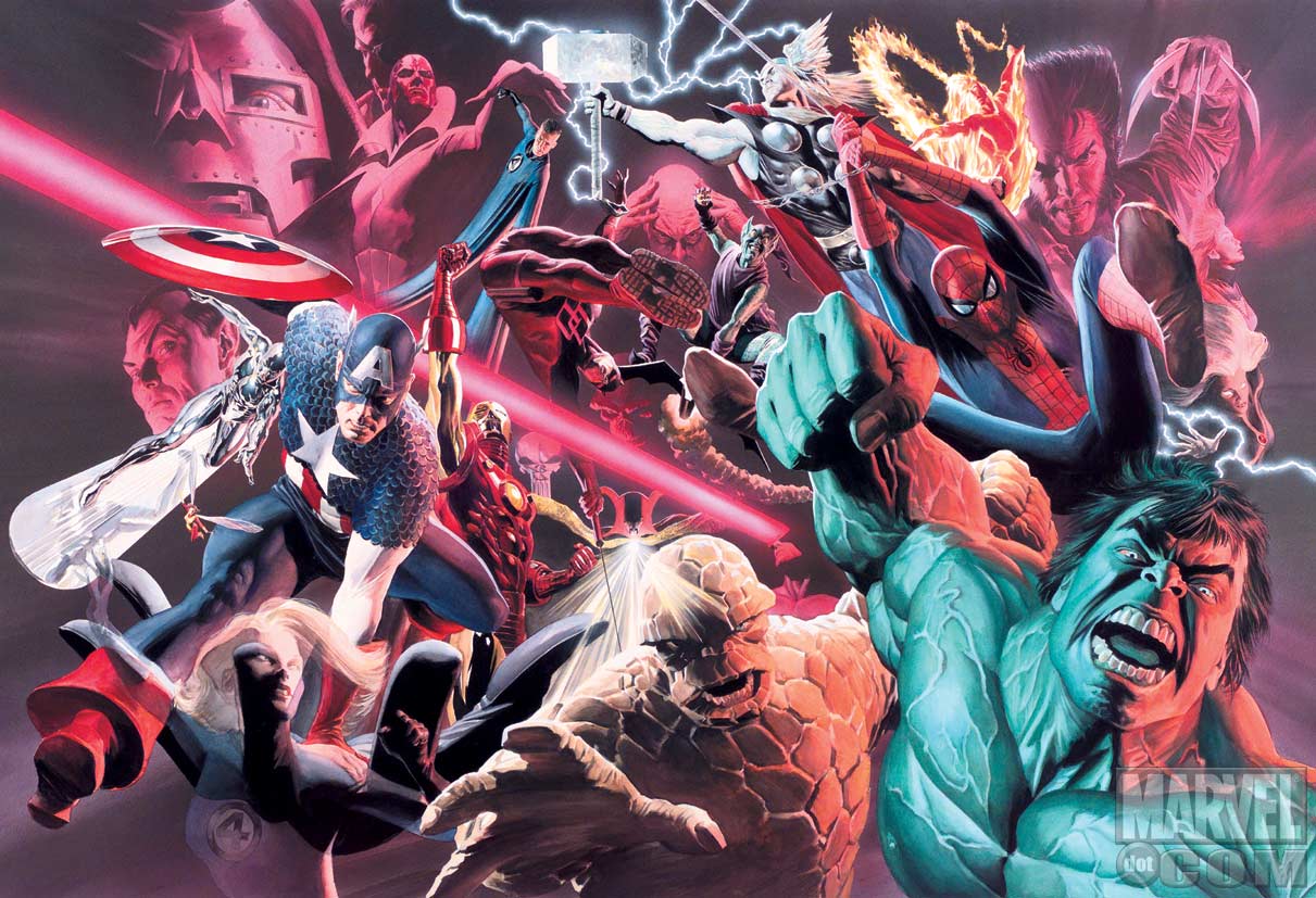 Alex Ross Wallpapers