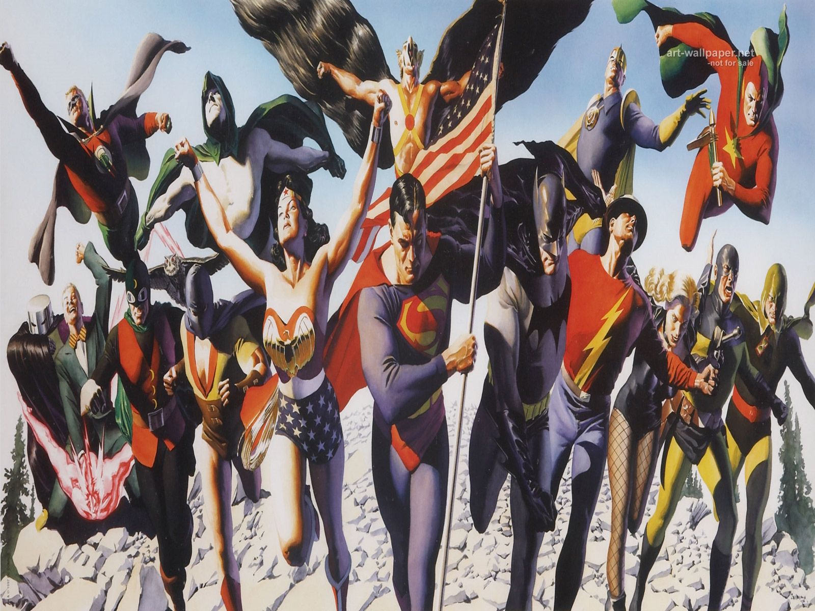 Alex Ross Wallpapers