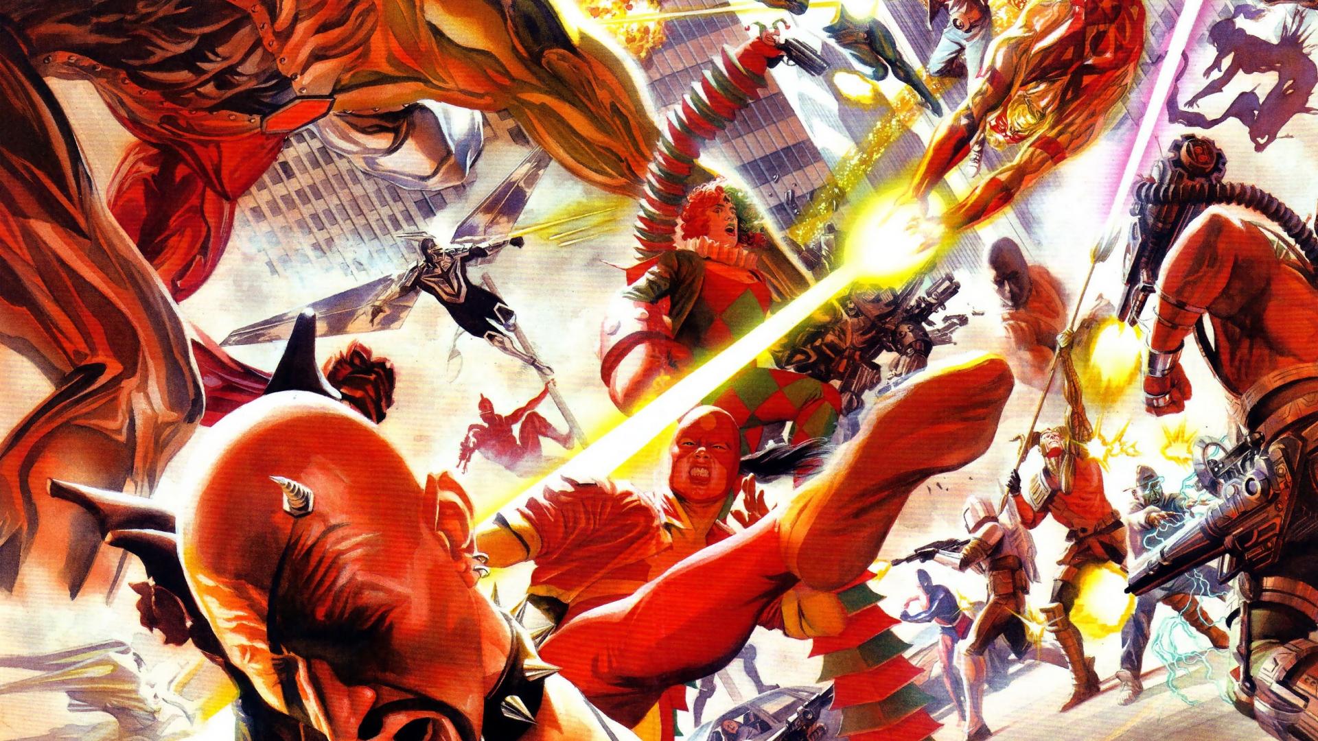 Alex Ross Wallpapers