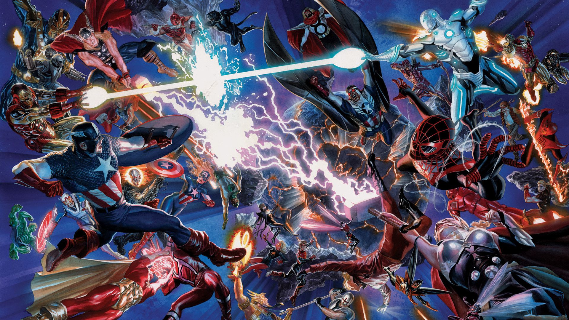 Alex Ross Wallpapers